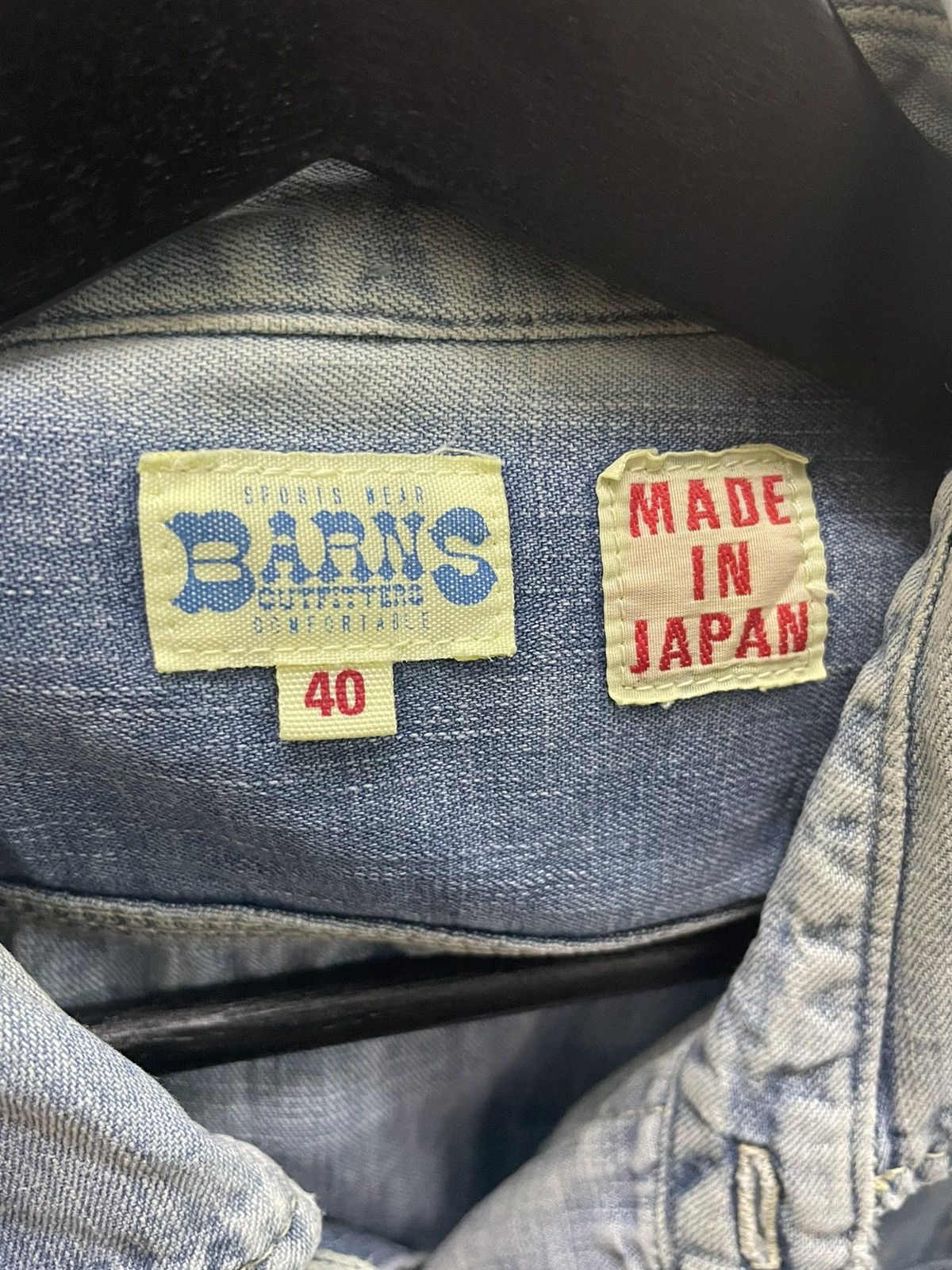 Japanese Brand × Vintage Distressed Army Look A Like Japanese Shirt Size US M / EU 48-50 / 2 - 9 Thumbnail