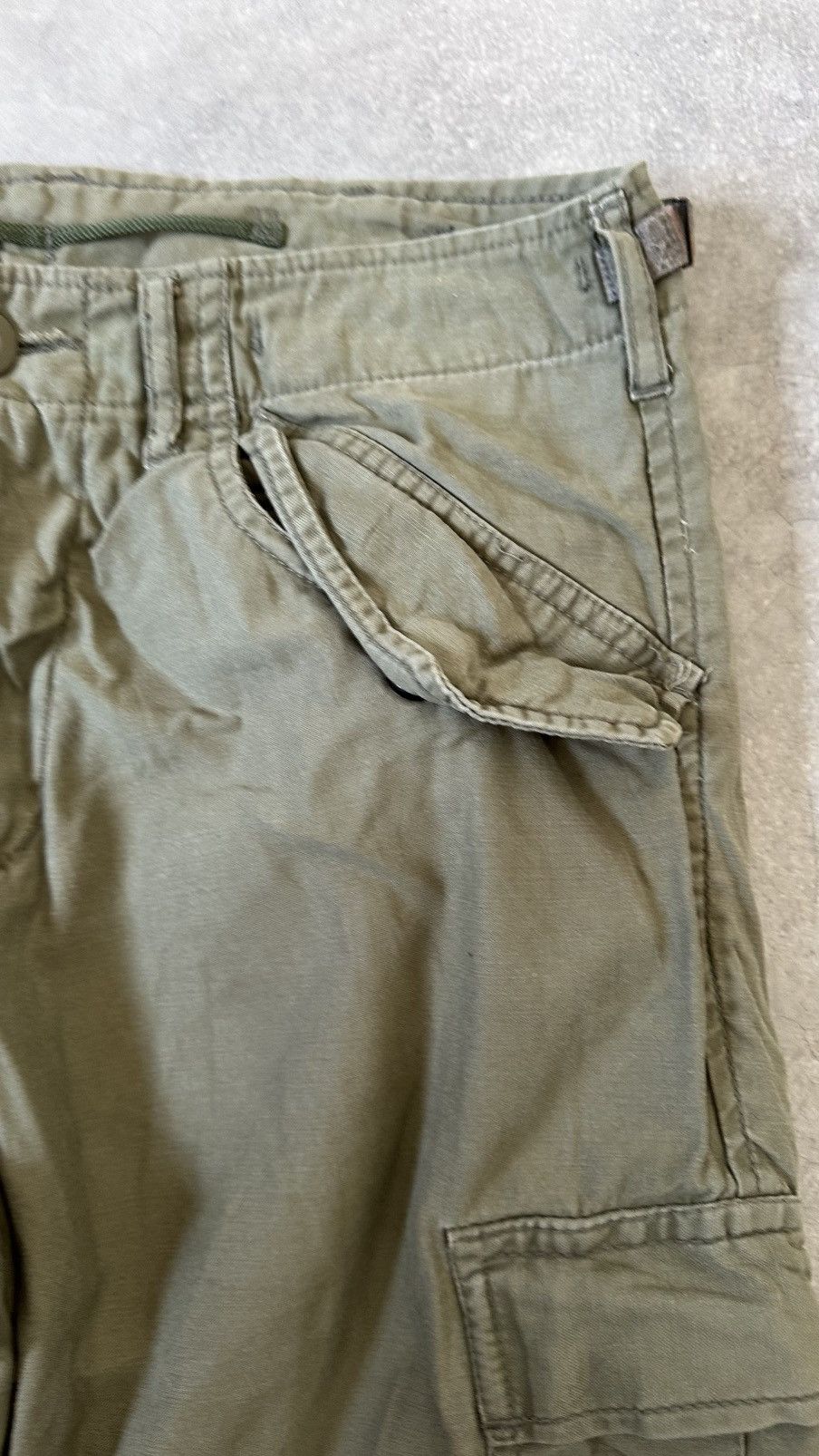 Other VINTAGE THE WORLD CARGO BACK NUMBER MILITARY PANT Size US 32 / EU 48 - 6 Thumbnail