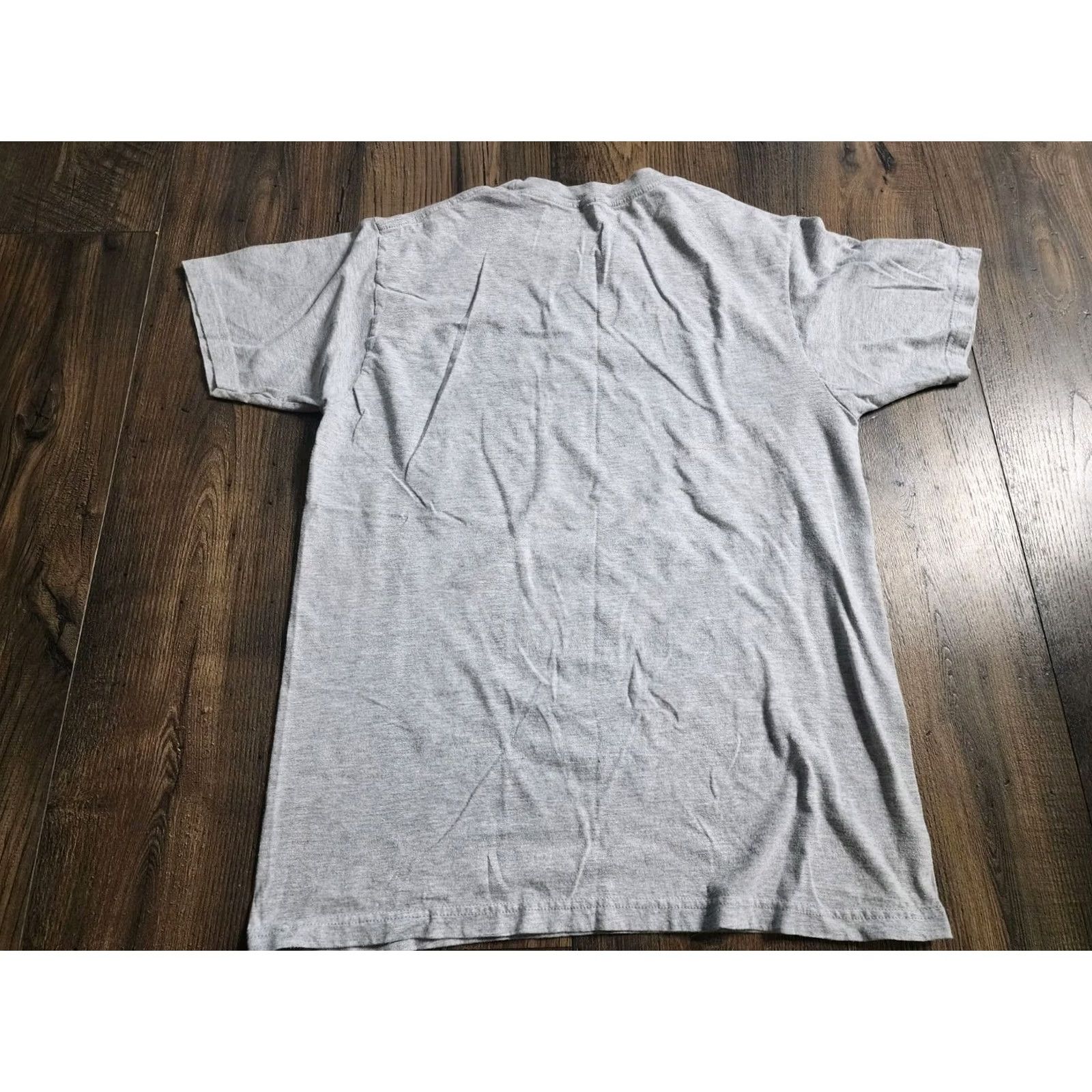 Vintage Kraft Mens M T-Shirt Short Sleeve Crew Neck Gray Cotton Graphic Print 90s Vintage? Size US M / EU 48-50 / 2 - 4 Thumbnail