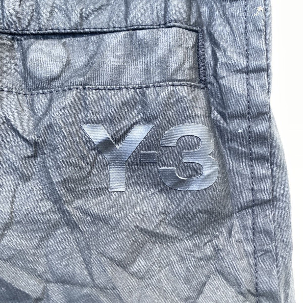 Yohji Yamamoto Yohji Yamamoto Y3 Hooded Light Jacket Size US S / EU 44-46 / 1 - 5 Thumbnail