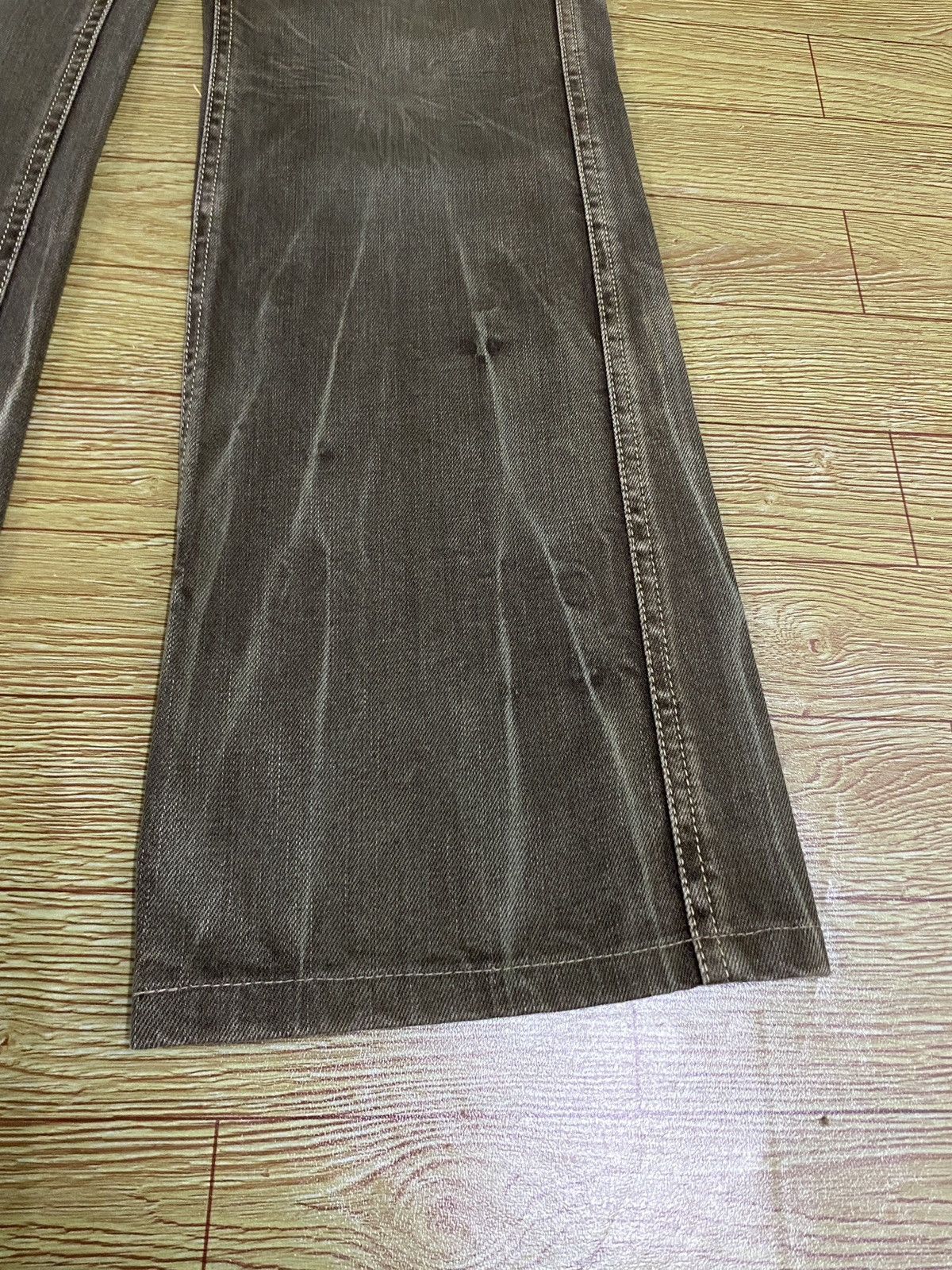 semanticdesign Very Rare Vintage Brand Semantic Design Flared Jeans 1990s Size US 32 / EU 48 - 10 Thumbnail