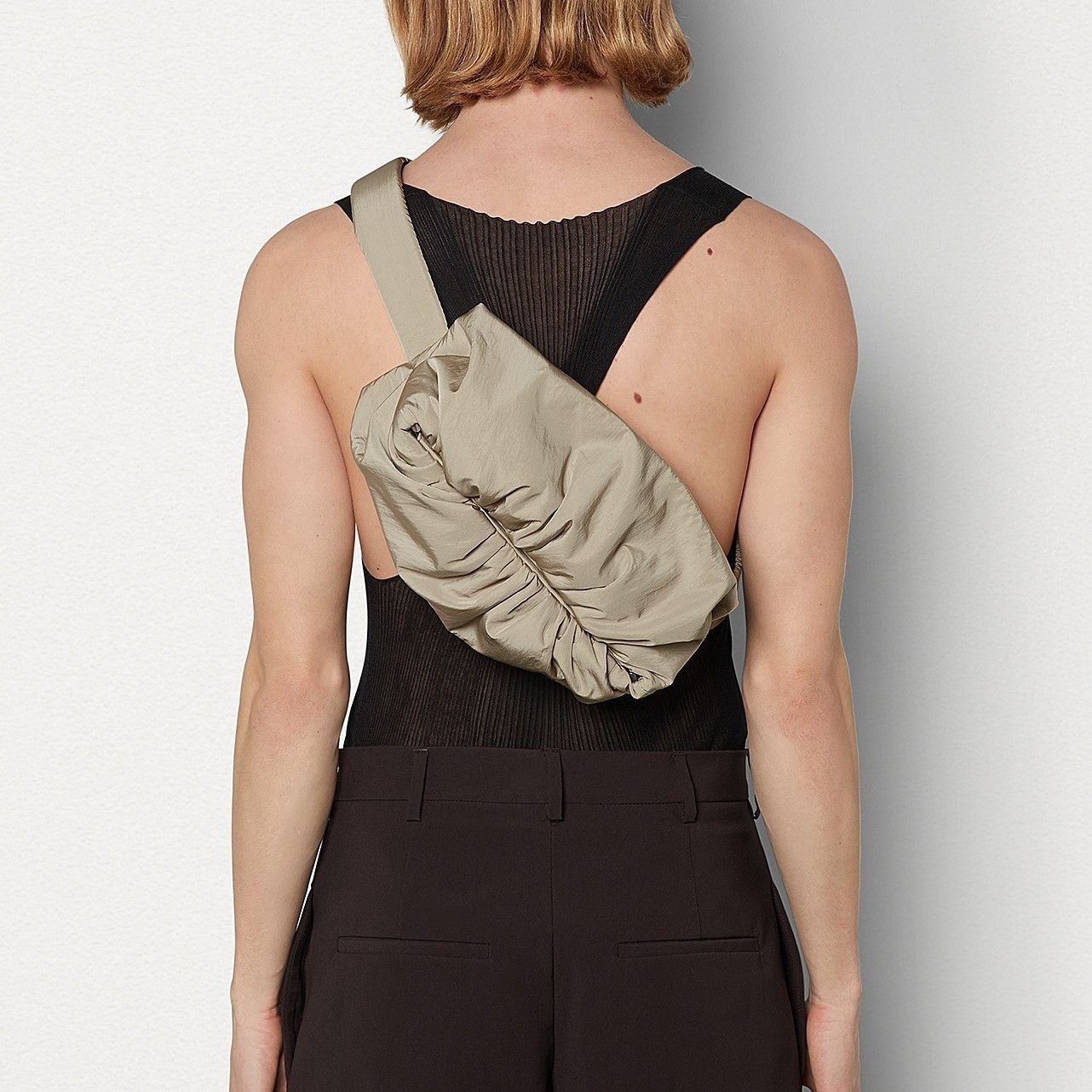 Bottega Veneta o1loc1c0124 Size: OS Body Pouch in Beige | Grailed