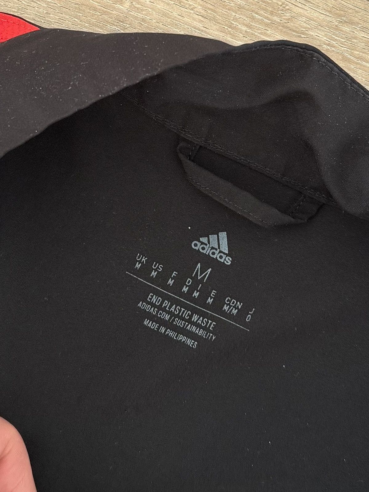 Adidas Adidas Y2K Manchester United Track Soccer Blokecore Jacket Size US M / EU 48-50 / 2 - 9 Thumbnail