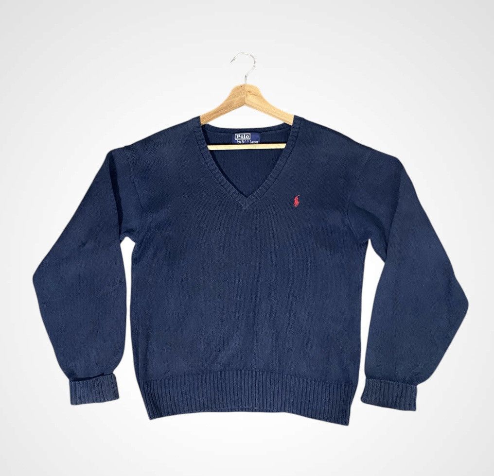 Polo Ralph Lauren Rare Vintage Polo Ralph Lauren Knitwear Size S / US 4 / IT 40 - 3 Thumbnail