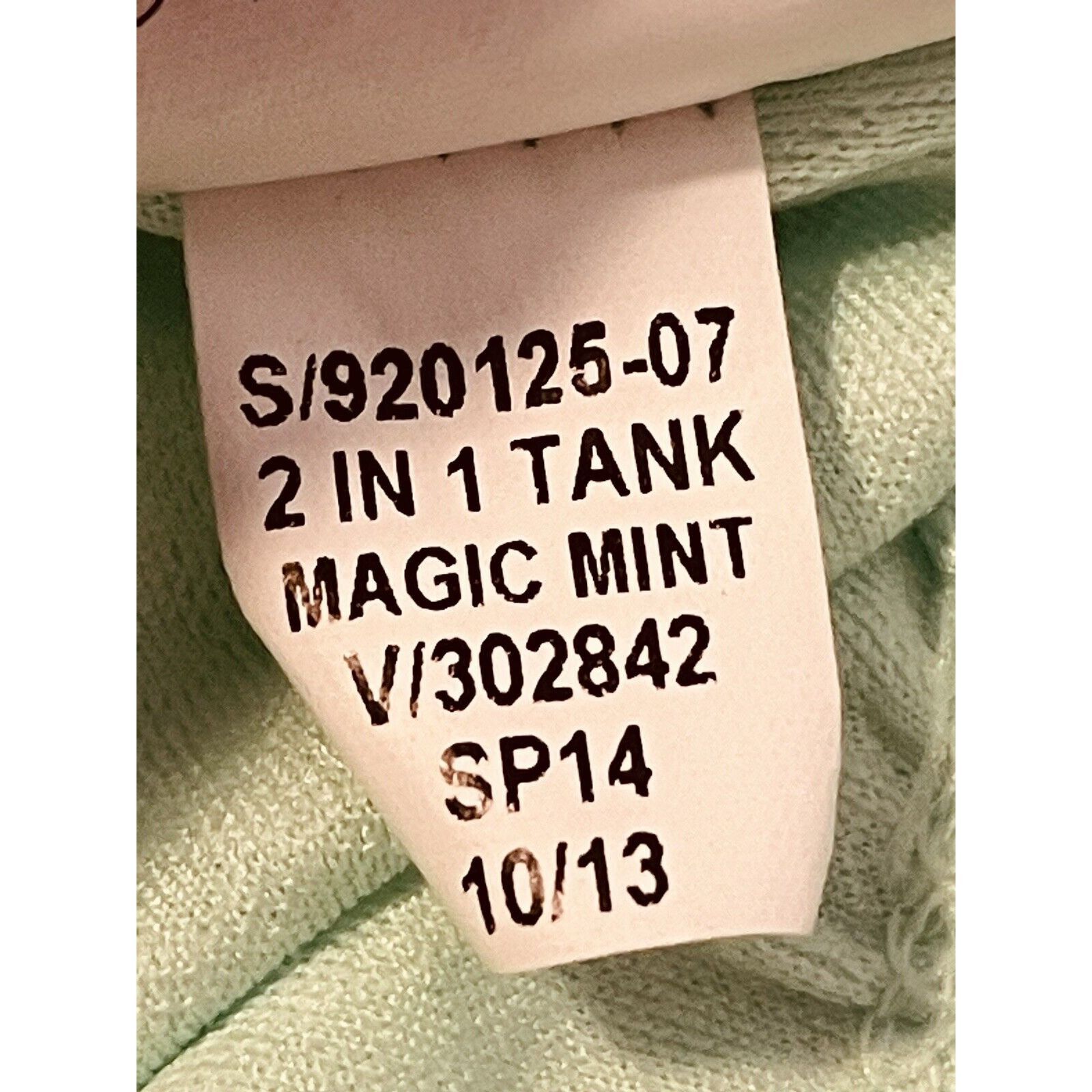 Old Navy Old Navy Active Women's Medium Lightweight 2 In 1 Tank Top M Size M / US 6-8 / IT 42-44 - 9 Thumbnail