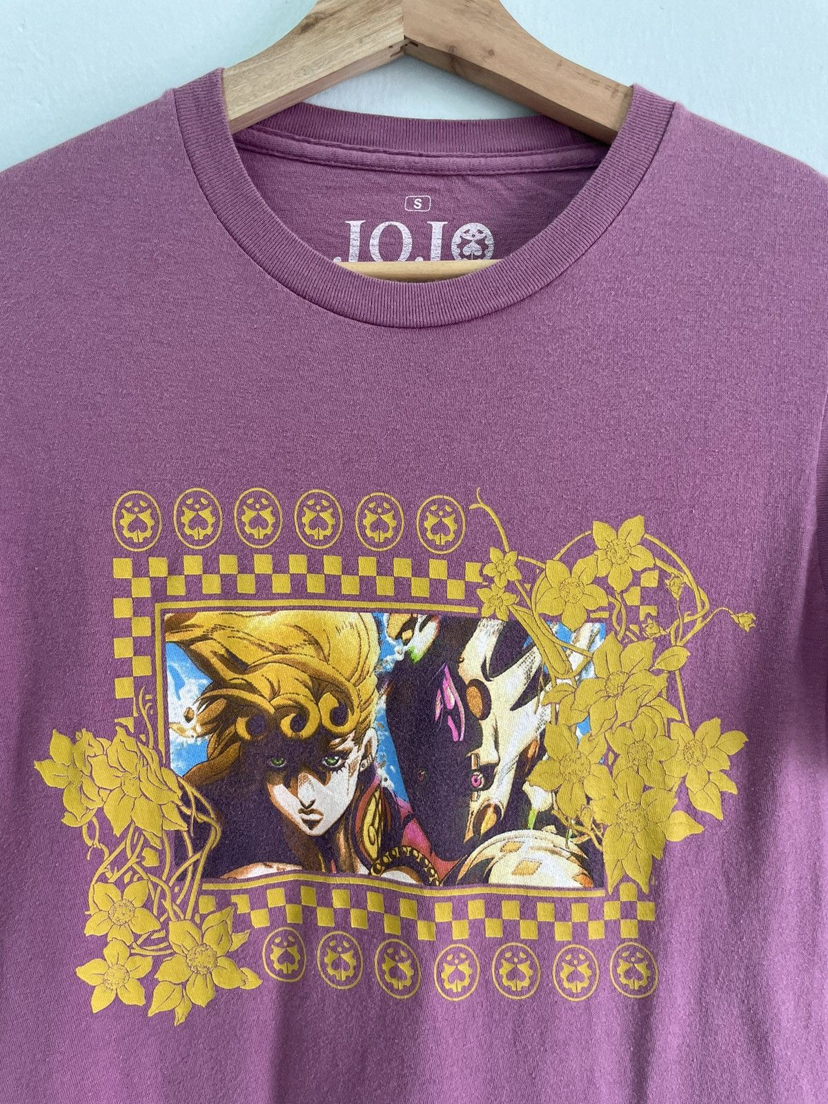 Anime × Japanese Brand × Vintage Vintage Jojo’s Bizarre Adventure Golden Wind Tshirt Size US S / EU 44-46 / 1 - 3 Thumbnail