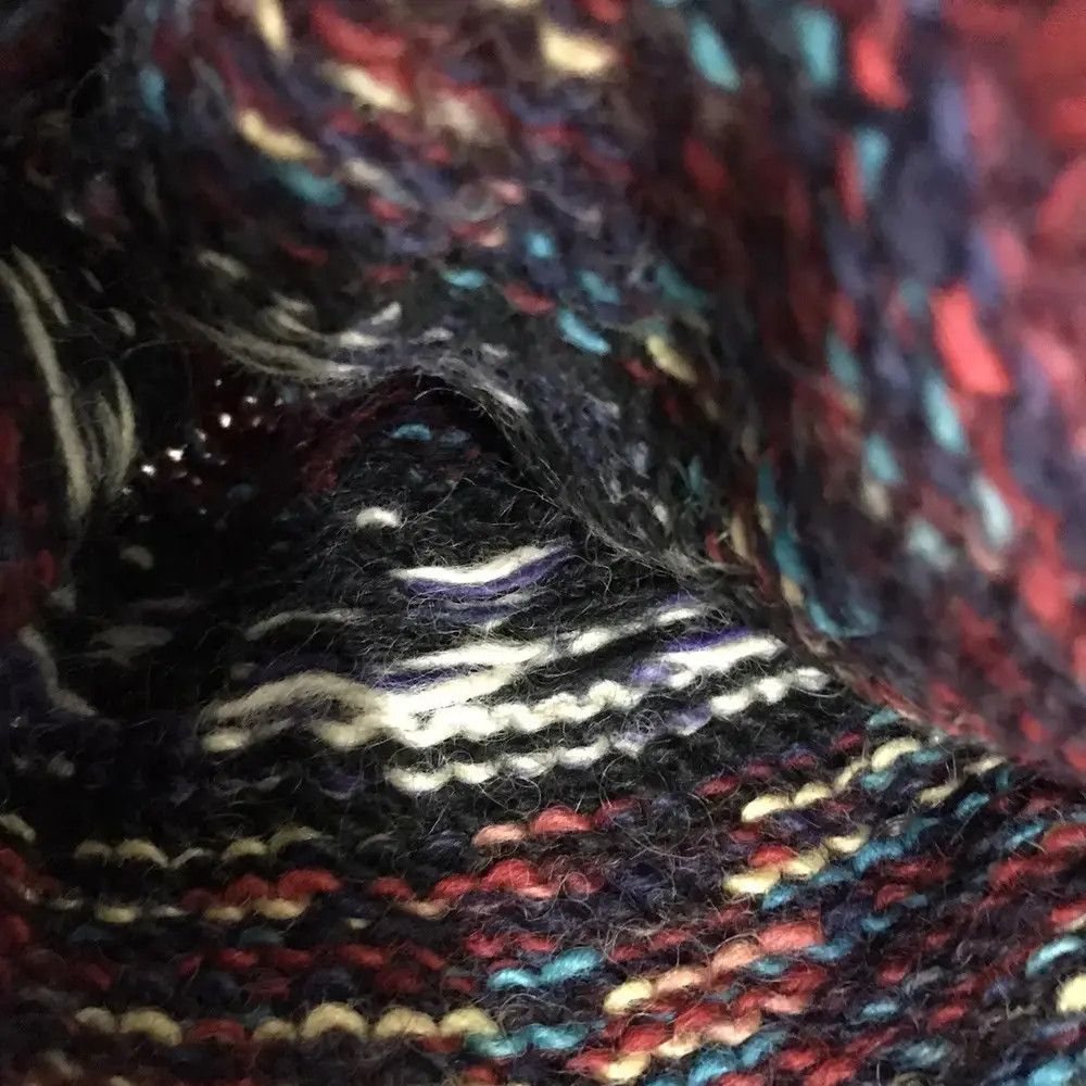 Handmade Japanese Brand Knit Beanie Hat Size ONE SIZE - 4 Thumbnail