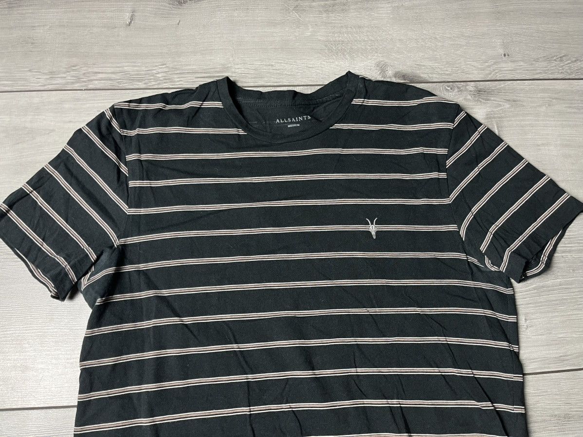 Allsaints Allsaints tshirt striped size Medium Size US M / EU 48-50 / 2 - 3 Thumbnail