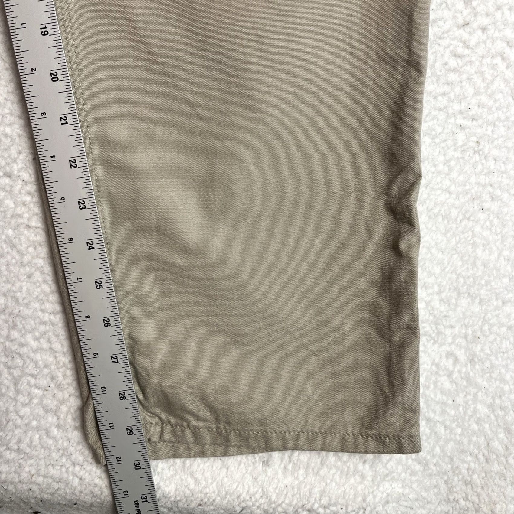 Carhartt Carhartt BN0151-M Work Pants Tan Canvas Utility Pant Mens 36x30 - High Rise Size US 36 / EU 52 - 5 Thumbnail