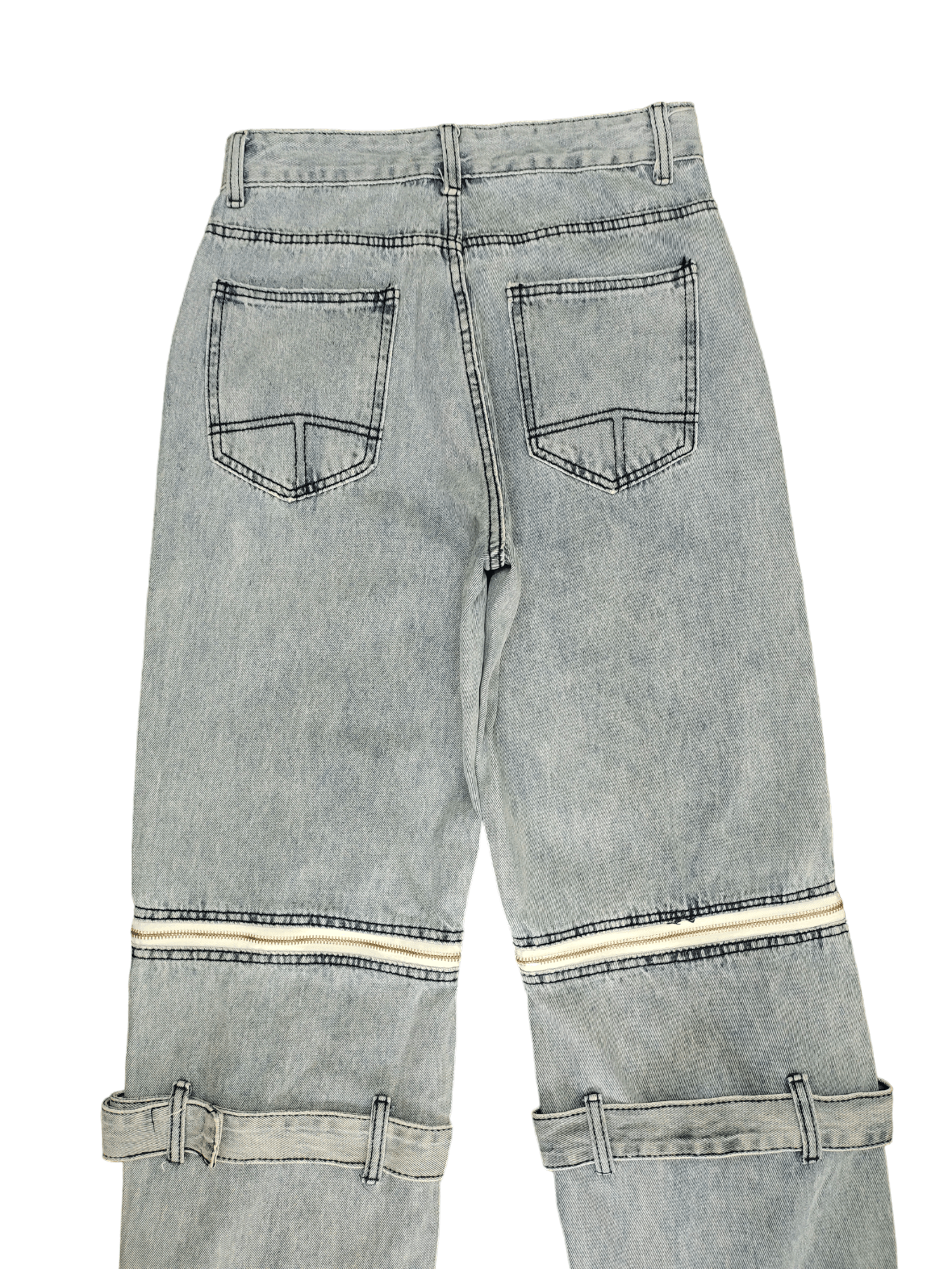 Hysteric Glamour Japanese Brand Bondage Seditionaries Denim Pants Hysterics Size US 28 / EU 44 - 11 Thumbnail