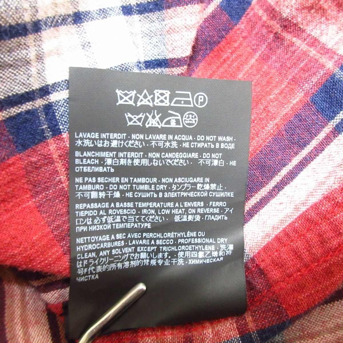 Saint Laurent Paris SAINT LAURENT Flannel Shirt Size US M / EU 48-50 / 2 - 5 Thumbnail