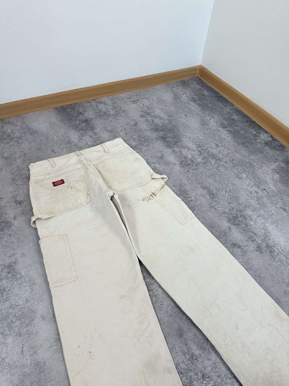 Dickies Vintage Dickies Distressed USA Carpenter Cargo Utility Pants Size US 30 / EU 46 - 4 Thumbnail