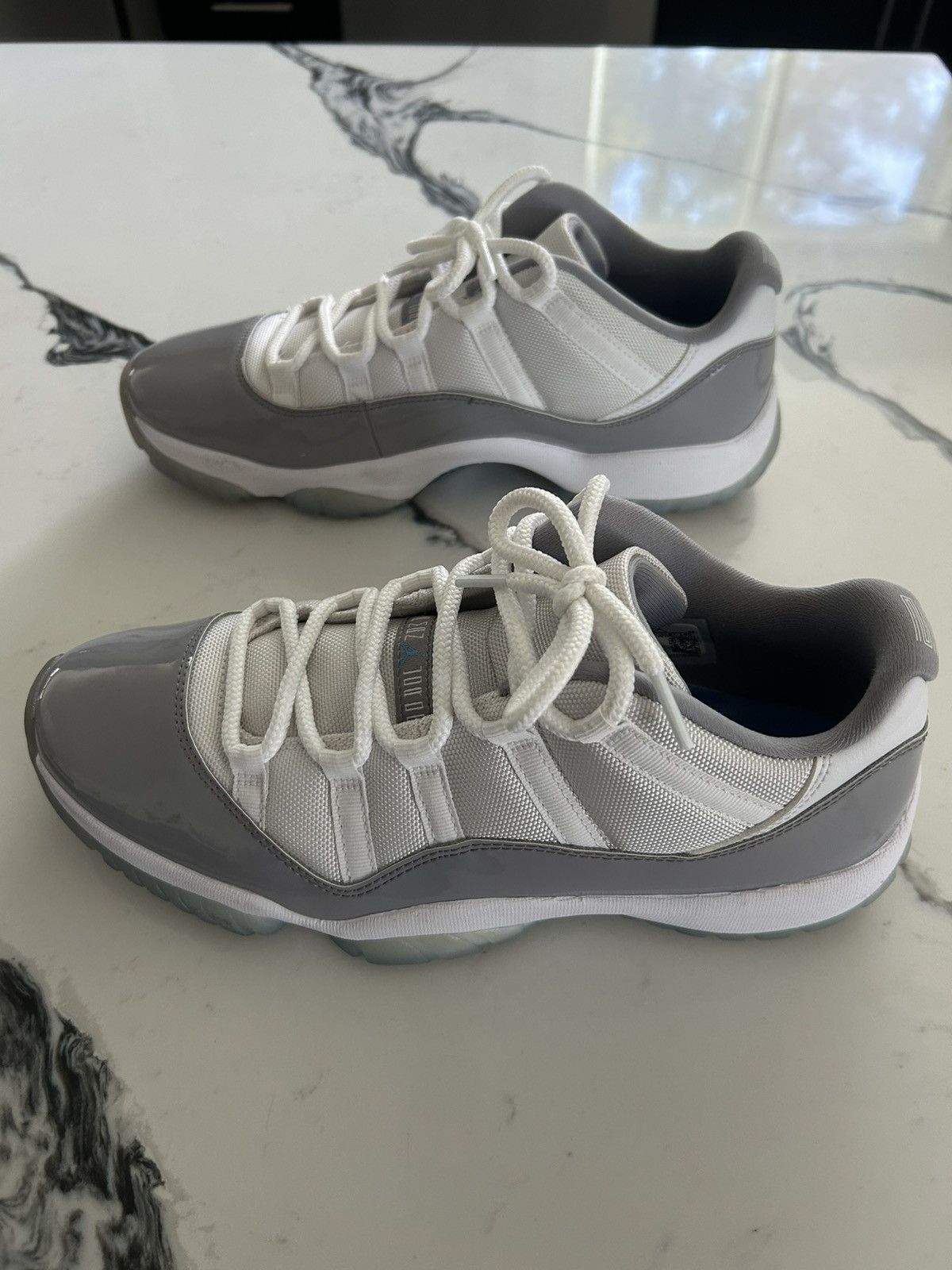 Jordan Brand Jordan 11 Retro Low Cement Grey Size 11 Size US 11 / EU 44 - 1 Thumbnail