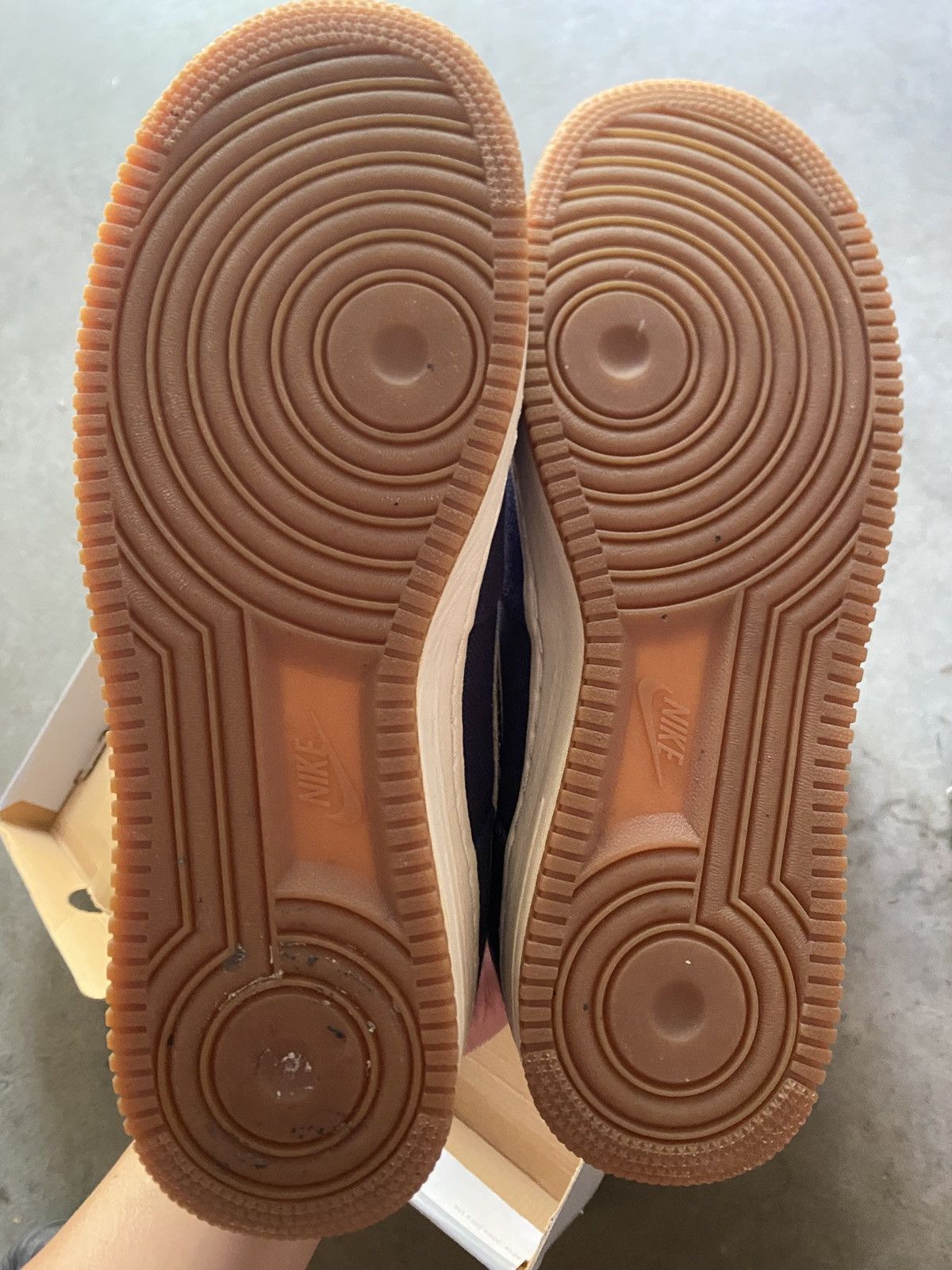 Nike RARE Nike Air Force 1 Size US 10.5 / EU 43-44 - 4 Thumbnail