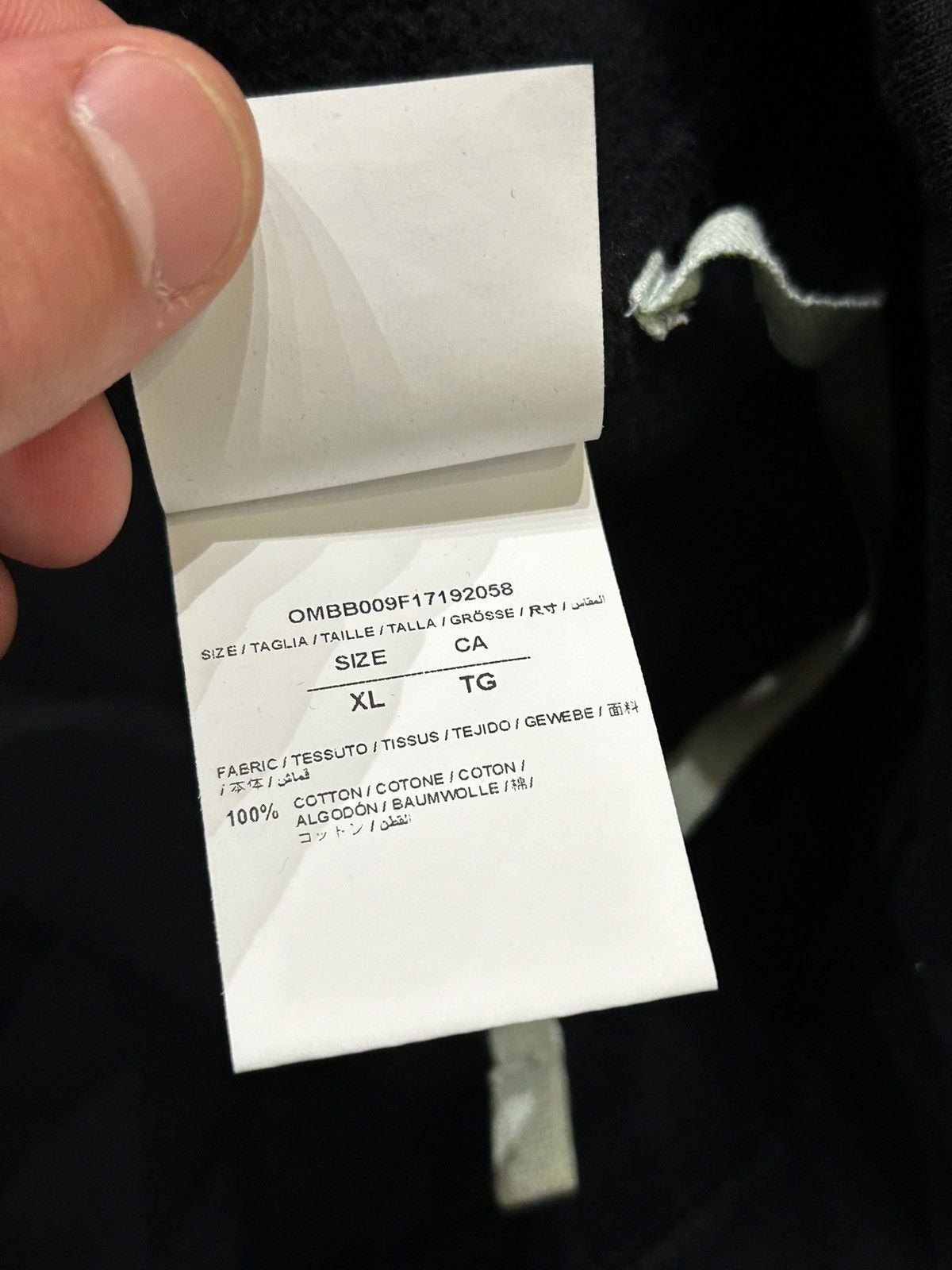 Off-White Off White Watches Over Hoodie Size US XL / EU 56 / 4 - 5 Thumbnail