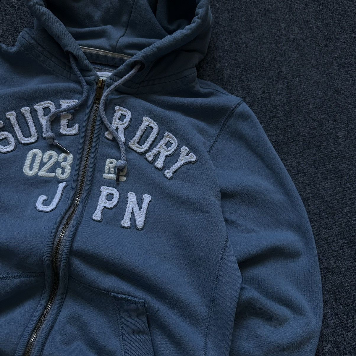 Superdry VTG Japanese Style Superdry Zip Hoodie Size L Women’s Very Size L / US 10 / IT 46 - 11 Thumbnail