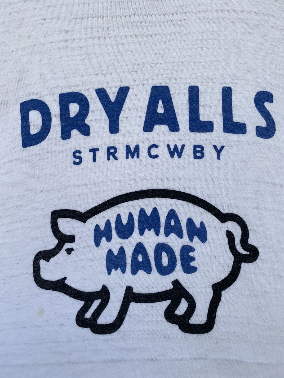 Human Made HUMAN MADE ❤️”’ Dry Alls STRMCWBY by Nigo Loopwheel Tshirt Size US XXL / EU 58 / 5 - 3 Thumbnail