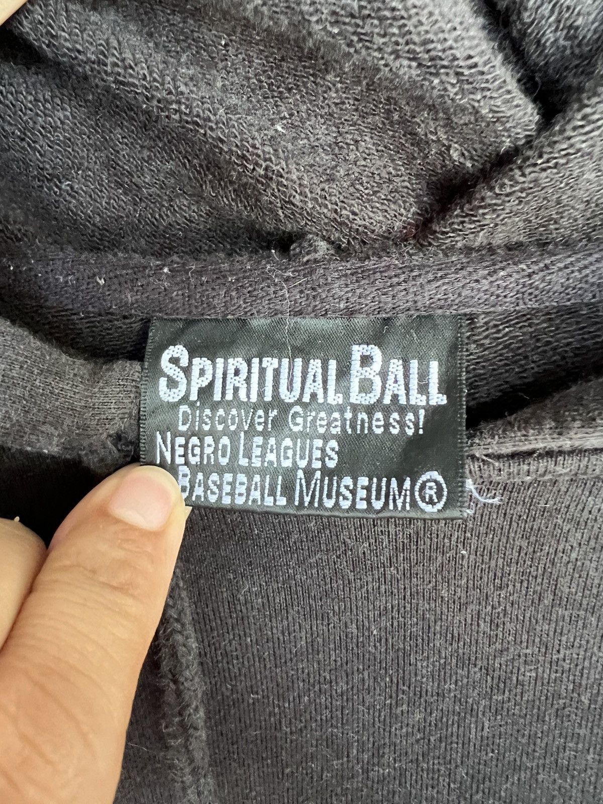 Authentic Negro Leagues New York Spiritual Baseball Negro Leagues Hoodies Size US L / EU 52-54 / 3 - 4 Thumbnail
