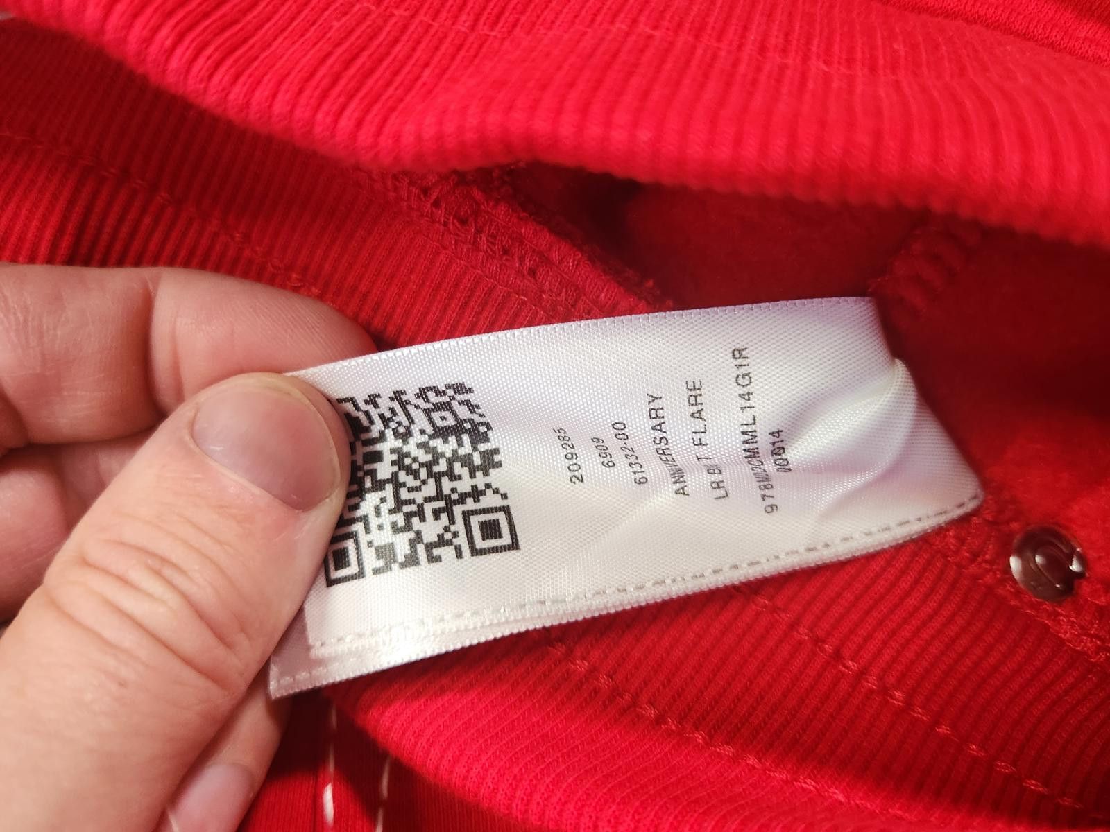 True Religion NEW True Religion Pull-On Flare Jeans Red Anniversary Medium Size 32" / US 10 / IT 46 - 7 Thumbnail