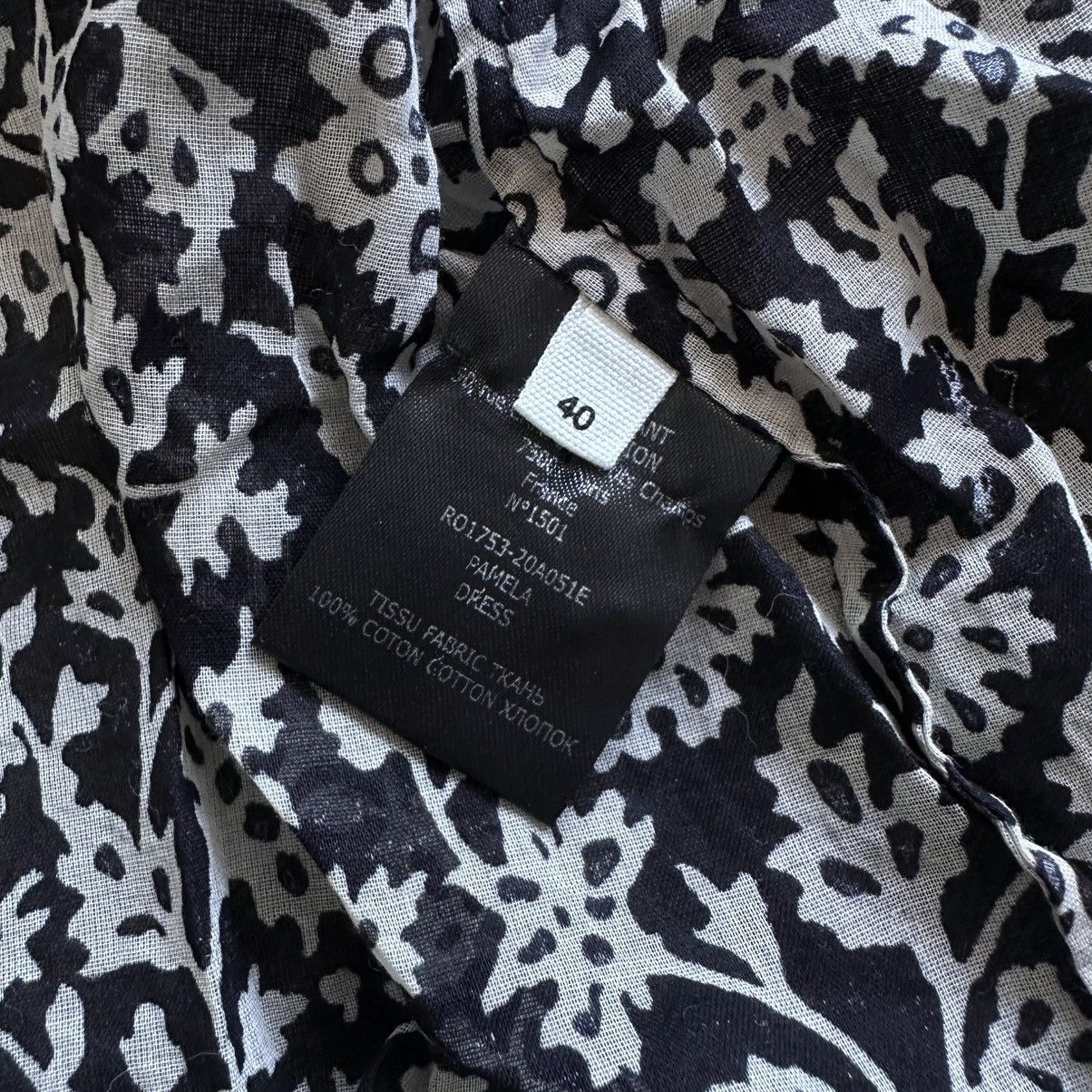 Isabel Marant Etoile Isabel Marant Etoile Pamela Floral Print Ruffled Wrap Dress Size L / US 10 / IT 46 - 7 Thumbnail