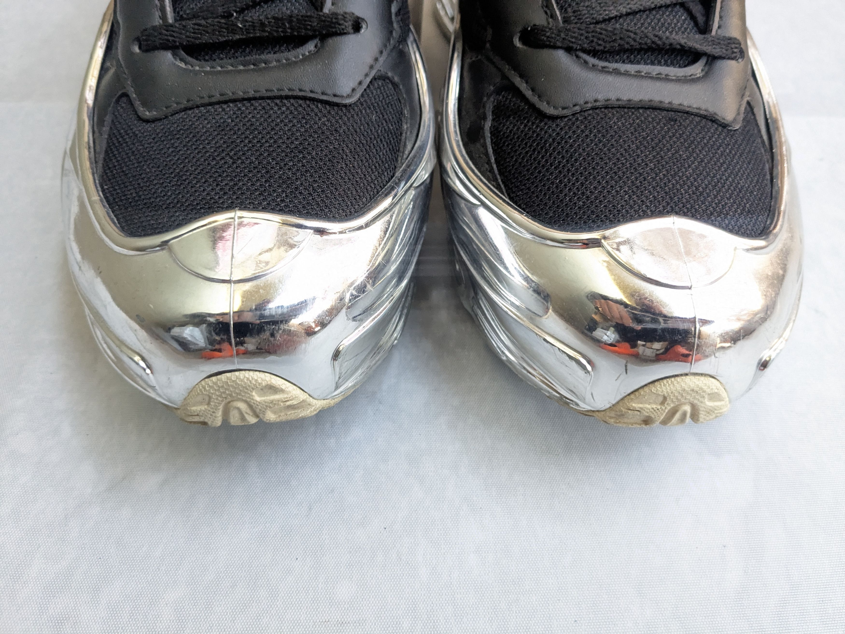 Raf Simons Adidas x Raf Simons Ozweego Mirrored Black Silver EE7944 Size US 9 / EU 42 - 2 Thumbnail
