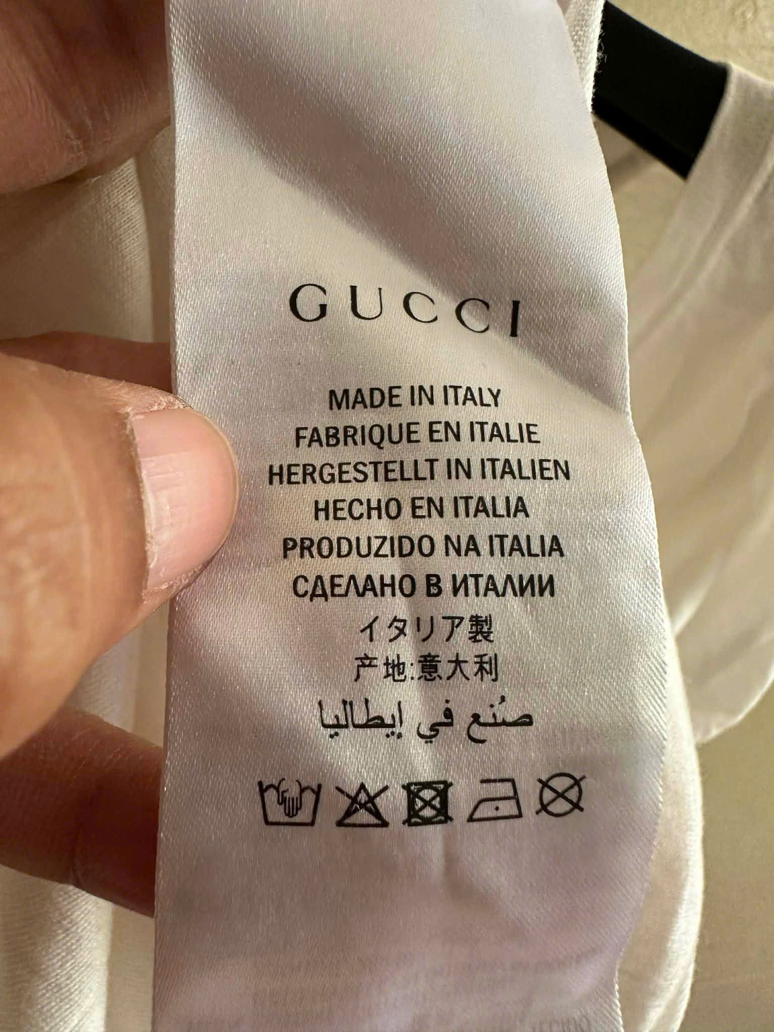 Gucci GUCCI TSHIRT ITALY Size US S / EU 44-46 / 1 - 5 Thumbnail