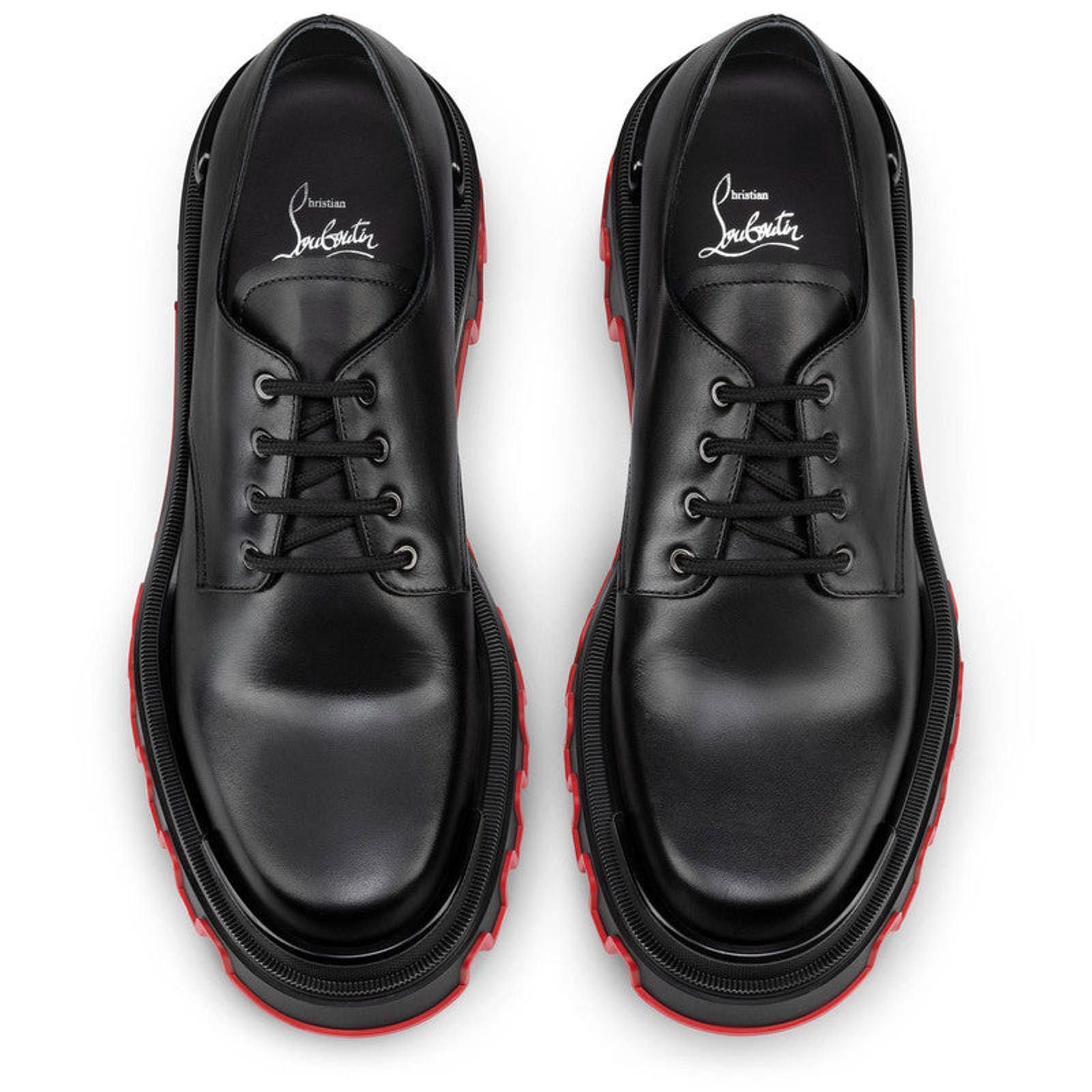 Christian Louboutin Christian Louboutin Trott Dune Lace Ups Size US 8 / EU 41 - 3 Thumbnail