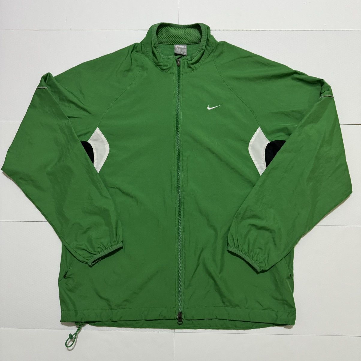 Nike Nike Athletic Track Green Jacket Men’s Training Full Zip Size US M / EU 48-50 / 2 - 1 Thumbnail