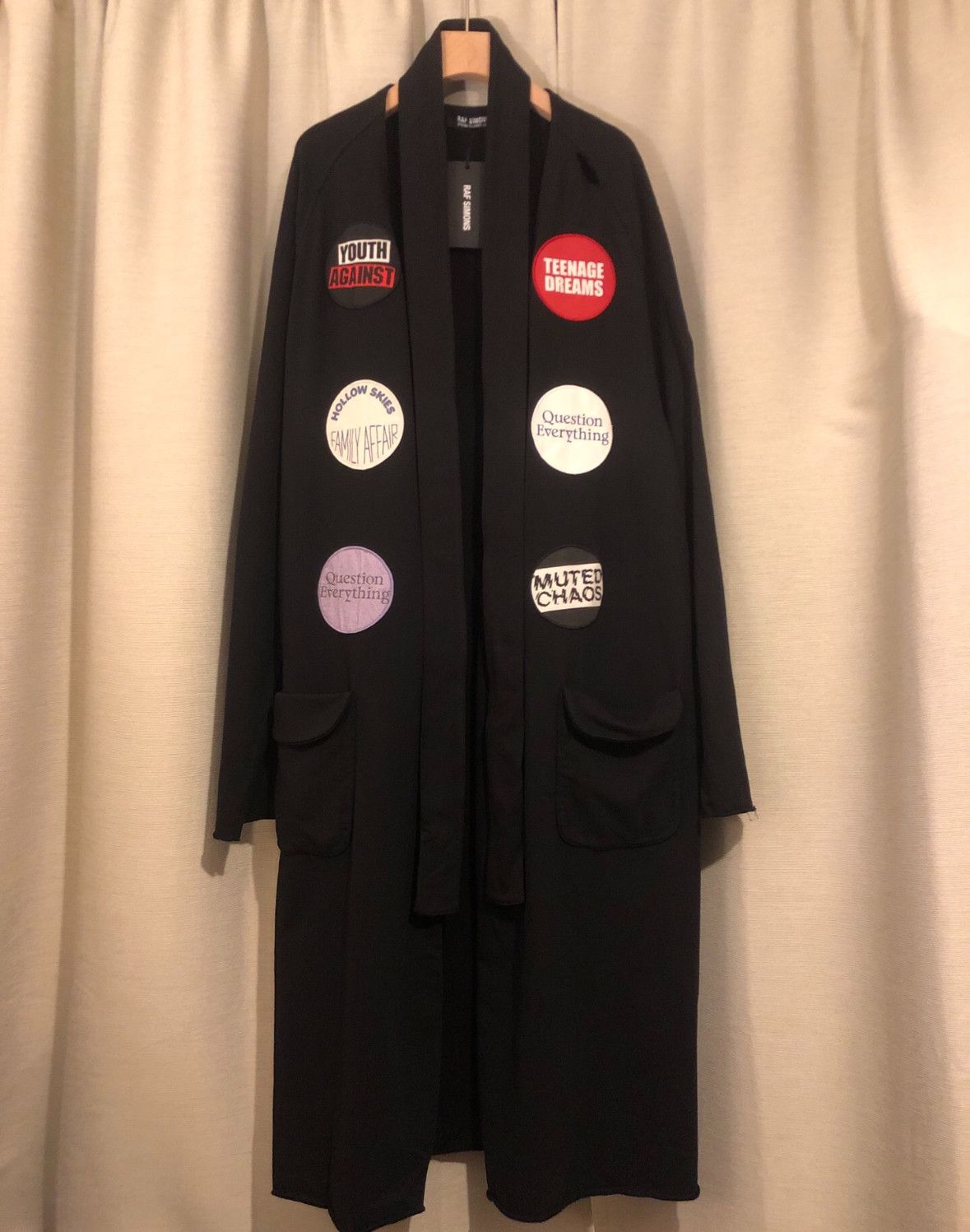 Raf Simons Raf Simons Embroidered Robe with Belt Size US M / EU 48-50 / 2 - 1 Thumbnail