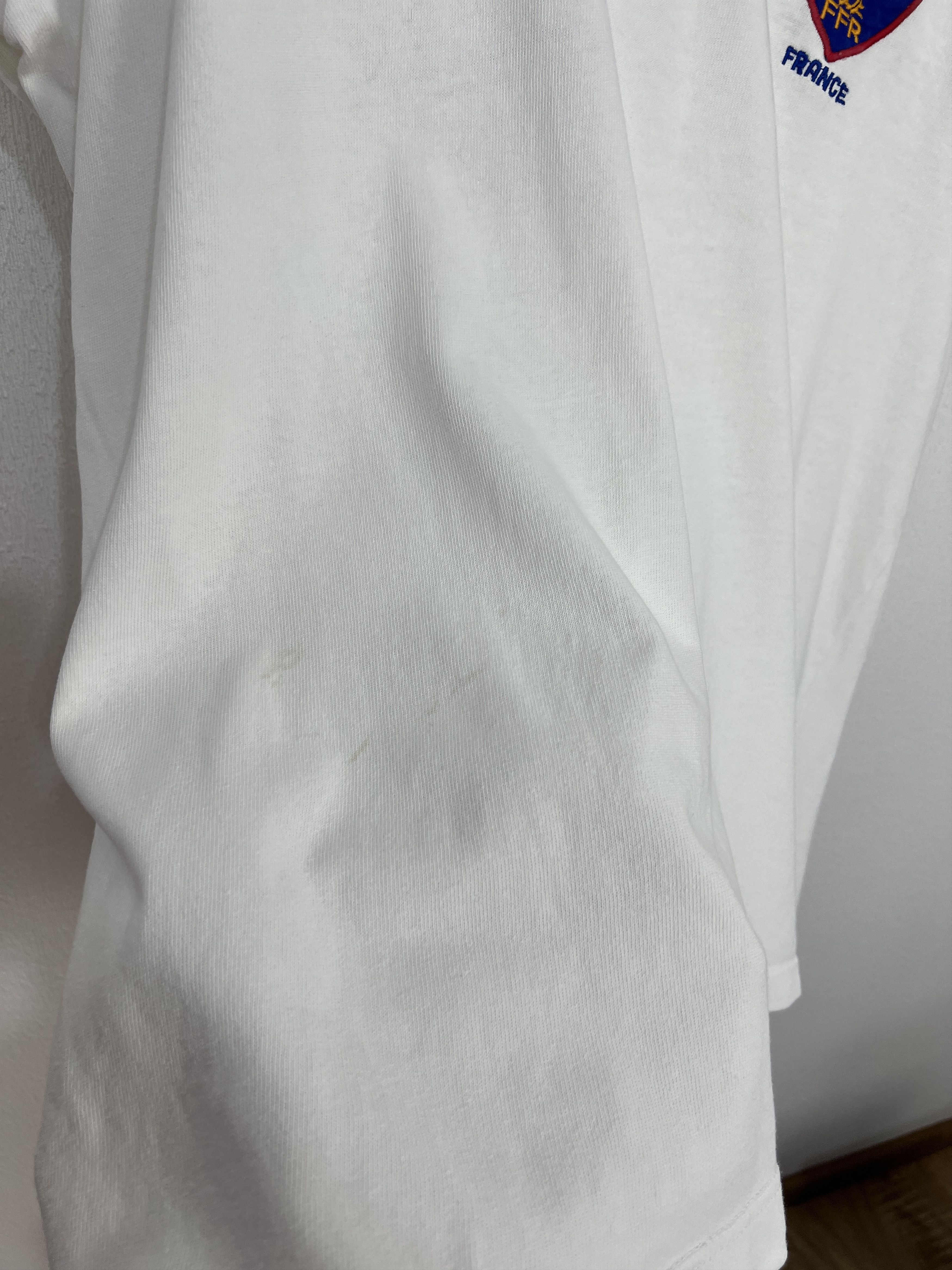 Cotton Traders Vintage Cotton Traders France Rugby Jersey FFR World Cup Size US XXL / EU 58 / 5 - 12 Thumbnail