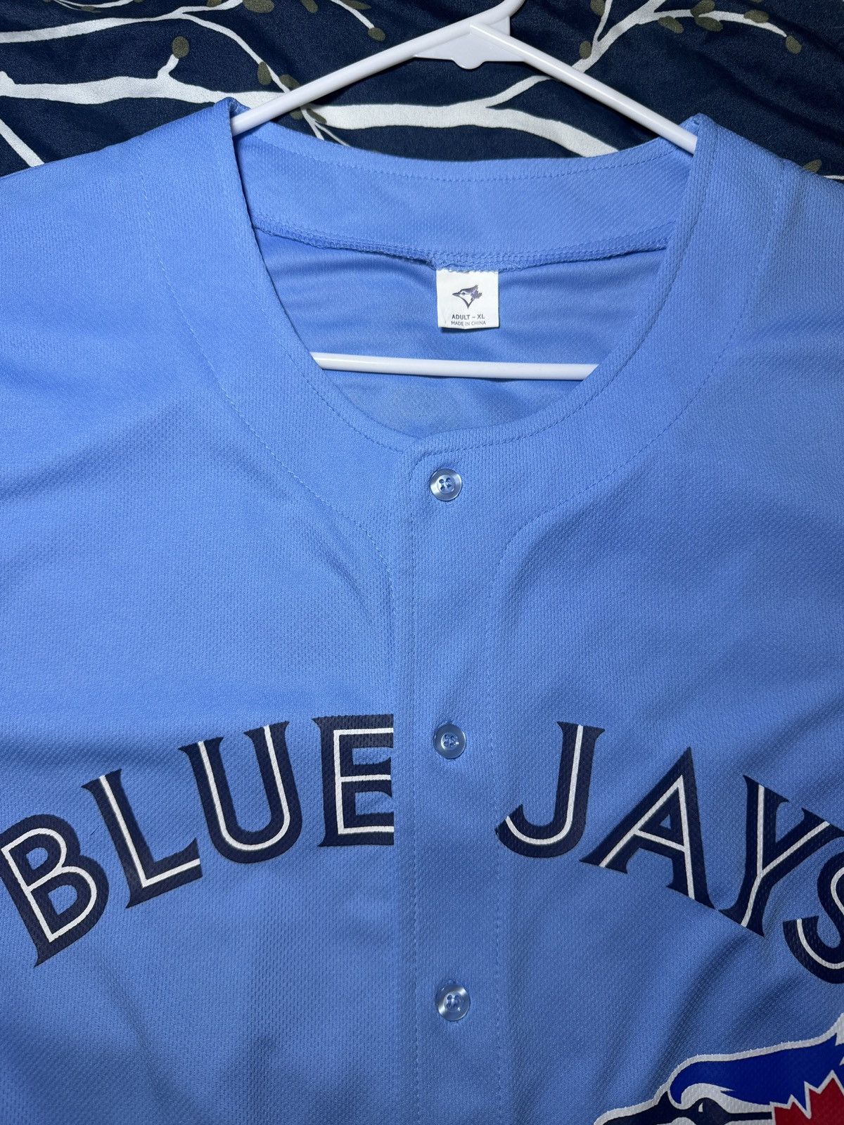 MLB Toronto Blue Jays Promotional Danny Jansen MLB Jersey Size US XL / EU 56 / 4 - 4 Thumbnail