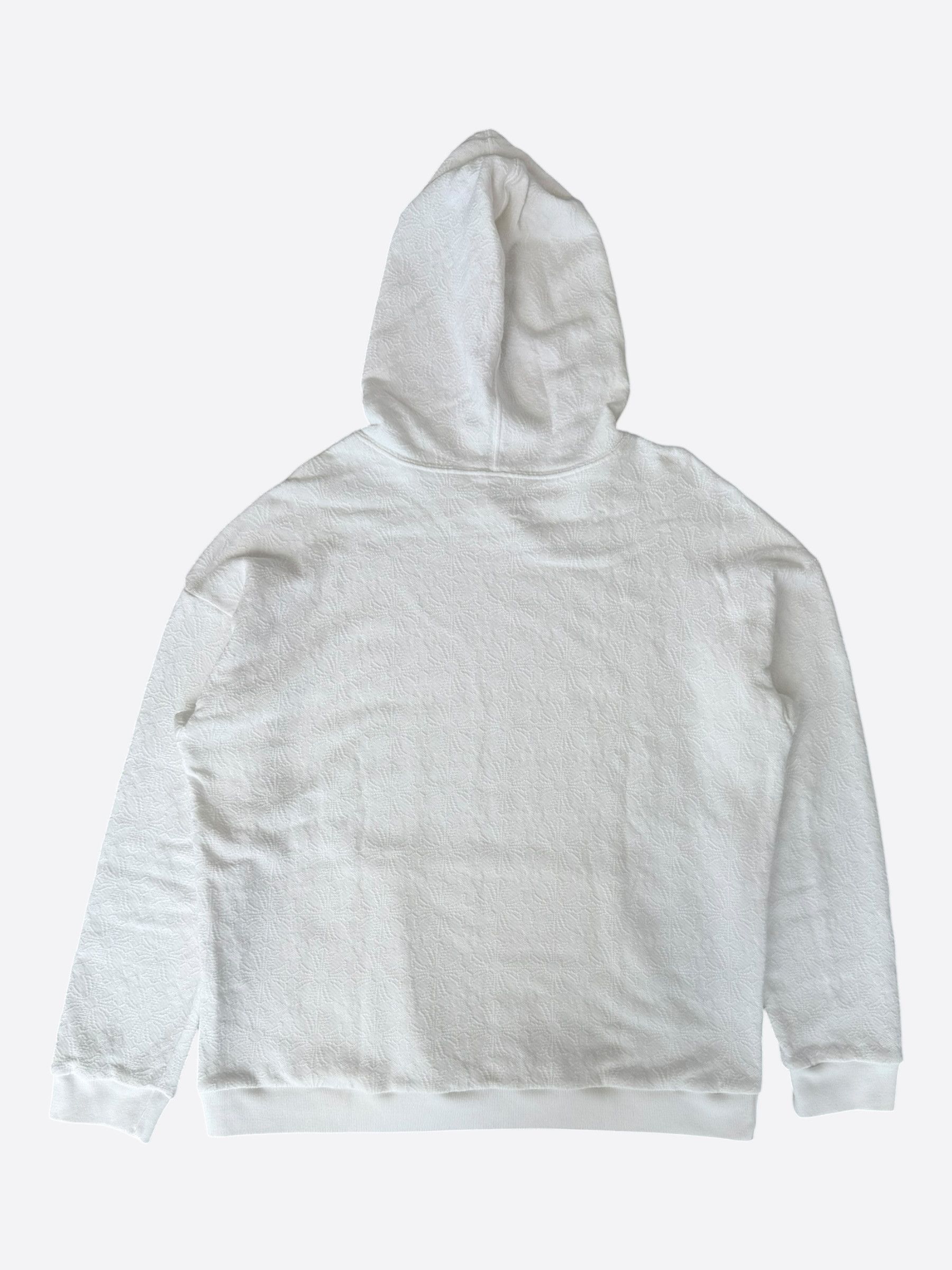 Chrome Hearts Chrome Hearts White Cross Jacquard Embroidered Hoodie Size US M / EU 48-50 / 2 - 2 Thumbnail