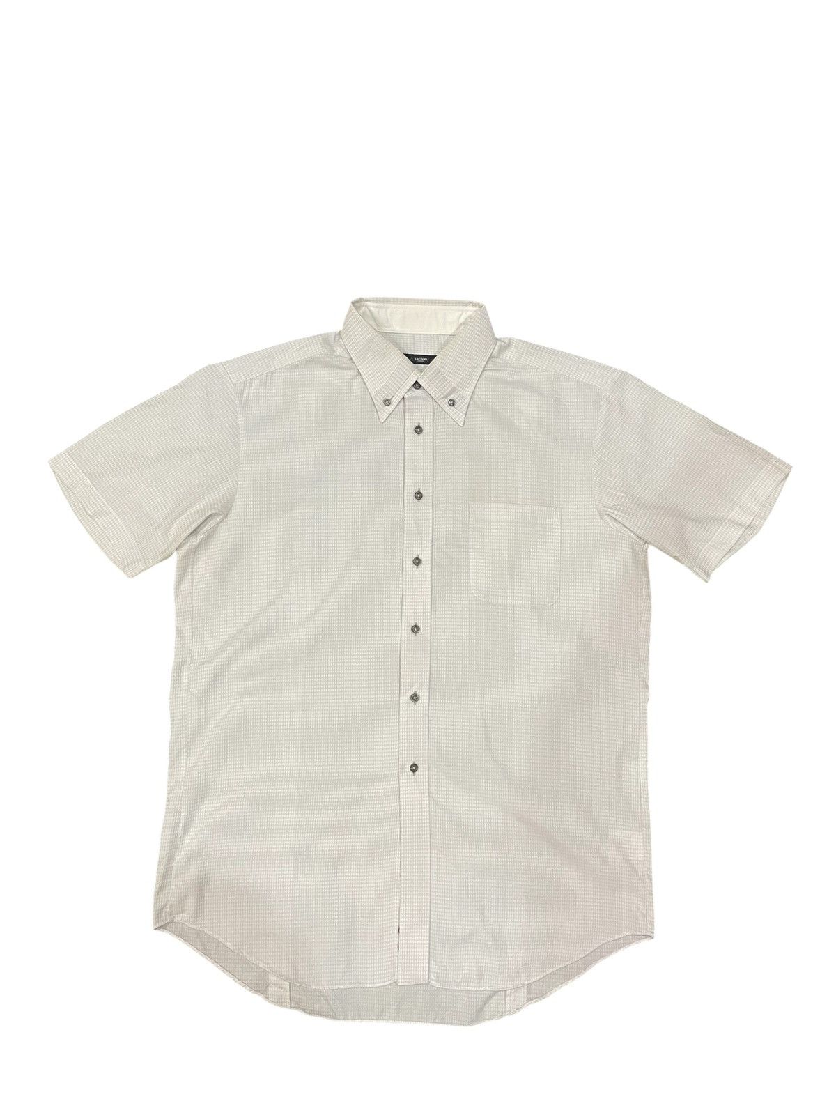 Yohji Yamamoto 2000s Sacsny Y’saccs Yohji Yamamoto Buttondown Formal Shirt Size US L / EU 52-54 / 3 - 1 Thumbnail