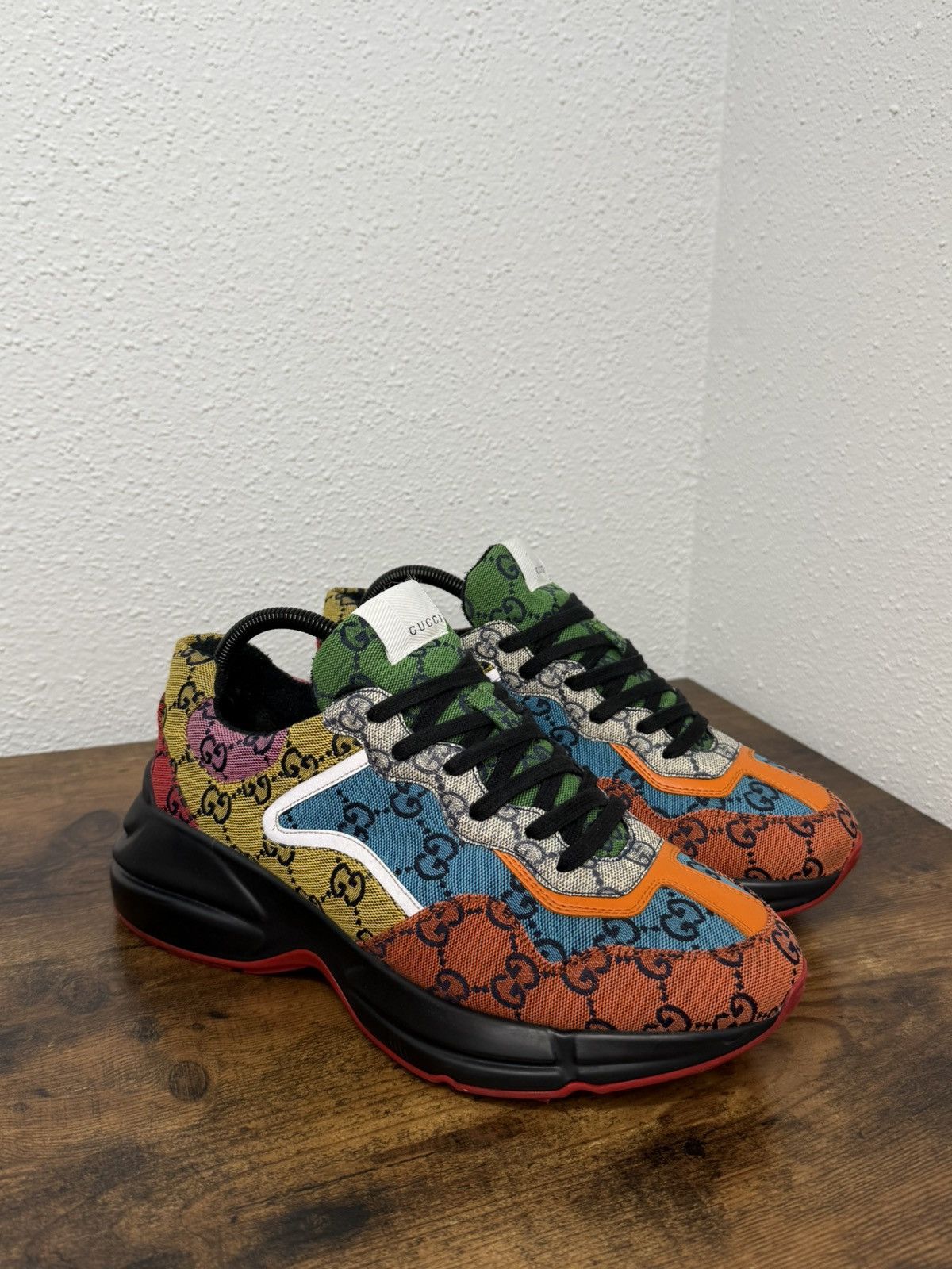 Gucci Rhyton GG Multicolor size 7.5