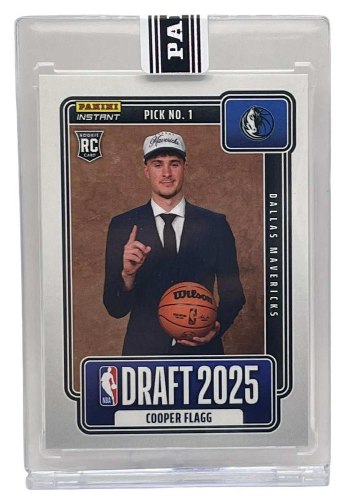 Other 2025-26 Panini Instant #NBADN-1 Cooper Flagg Rookie (RC) Size ONE SIZE - 2 Thumbnail