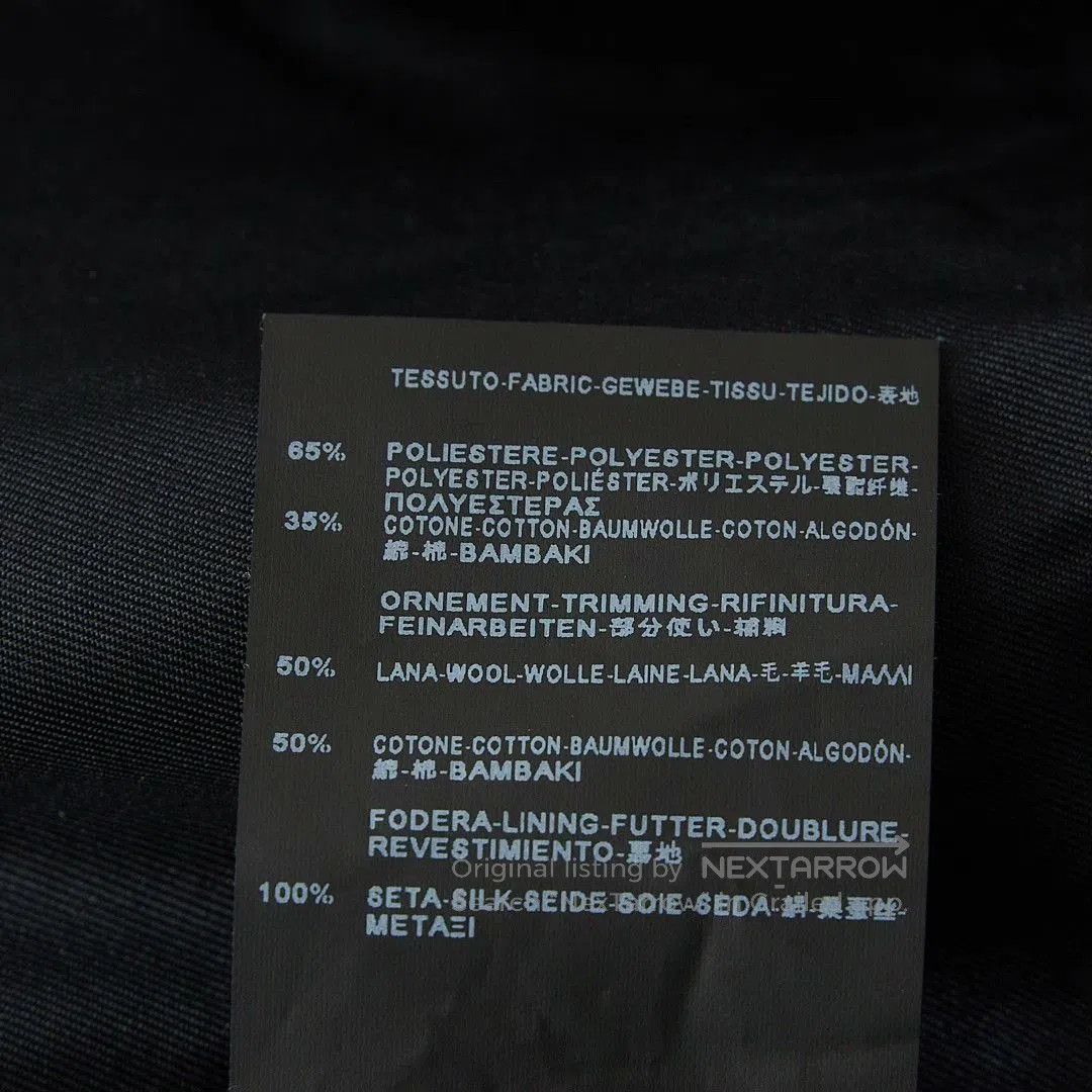 Saint Laurent Paris Saint Laurent Men's Black Hooded Jacket. Size US M / EU 48-50 / 2 - 8 Thumbnail