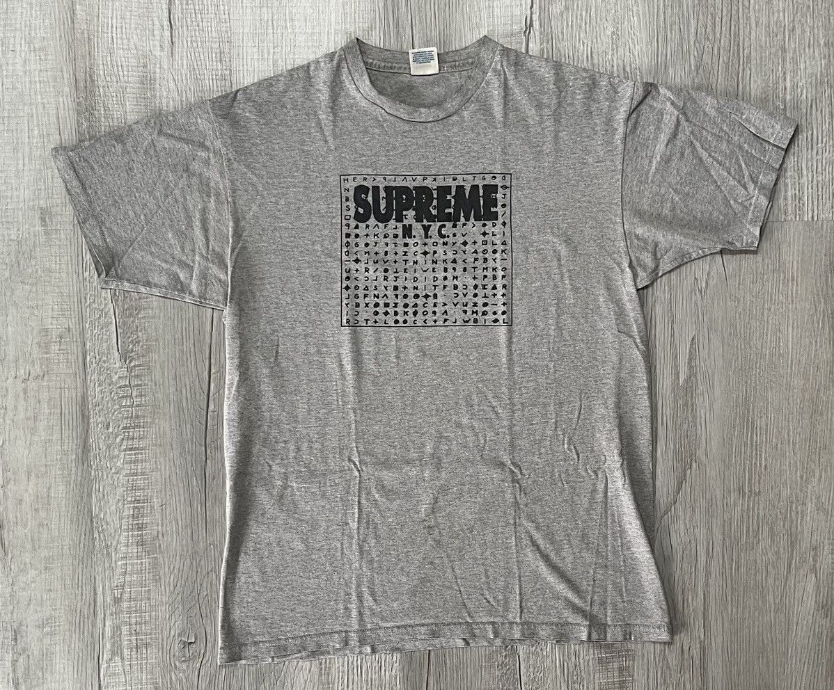 Supreme Supreme Zodiac Tee Size US L / EU 52-54 / 3 - 1 Thumbnail