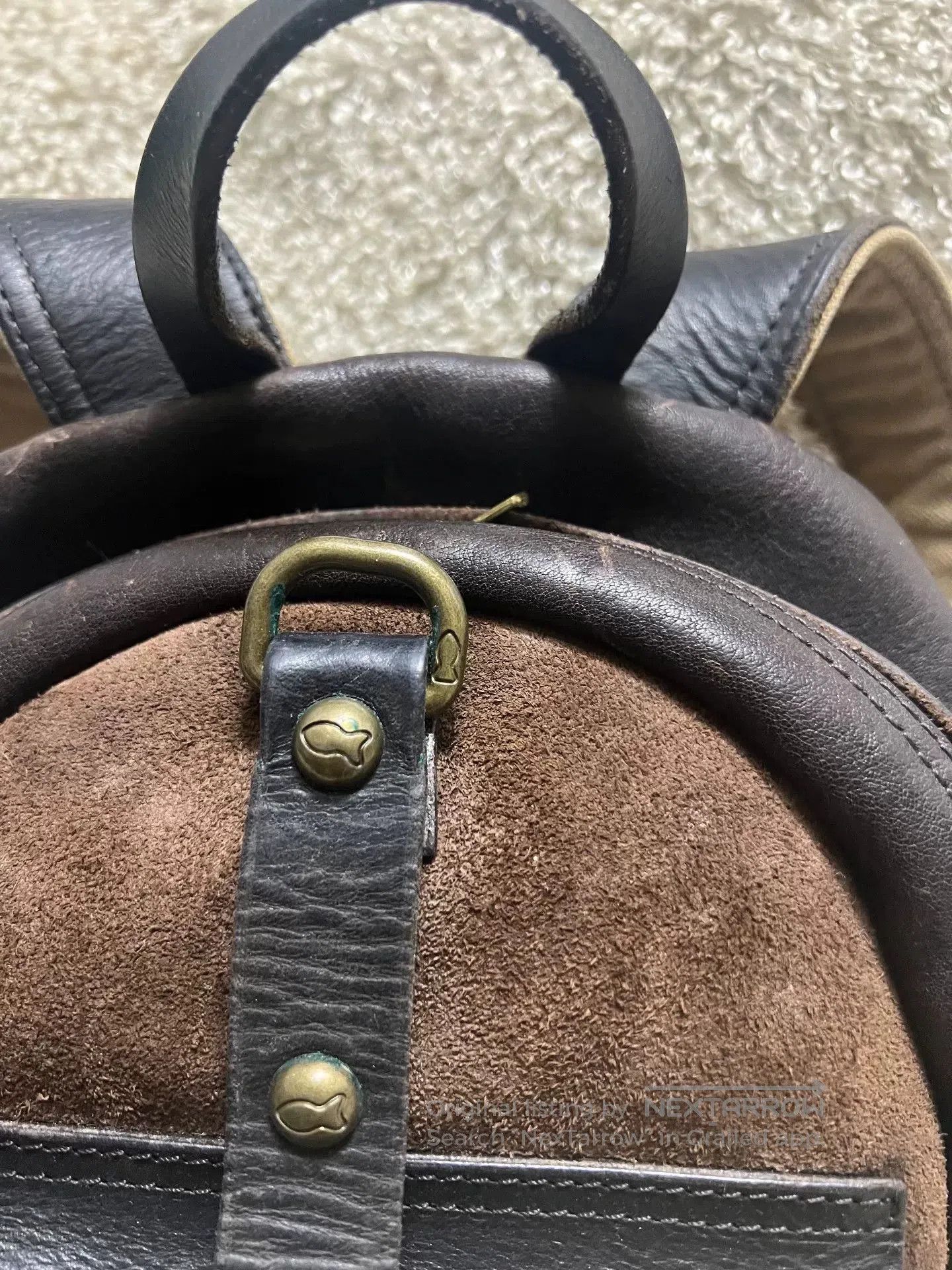 Other Campomaggi Vintage Leather Backpack. Size ONE SIZE - 3 Thumbnail