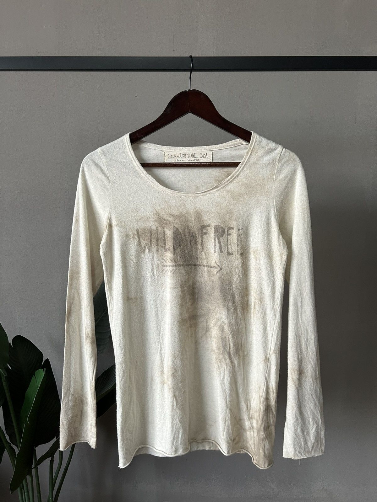 GOA Goa Feather Long Sleeve Size XXS / US 00 / IT 34 - 2 Thumbnail