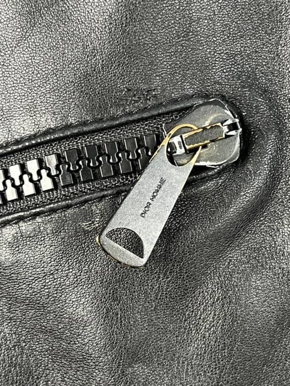 Dior Dior Homme AW06 Leather Jacket Size US S / EU 44-46 / 1 - 3 Thumbnail