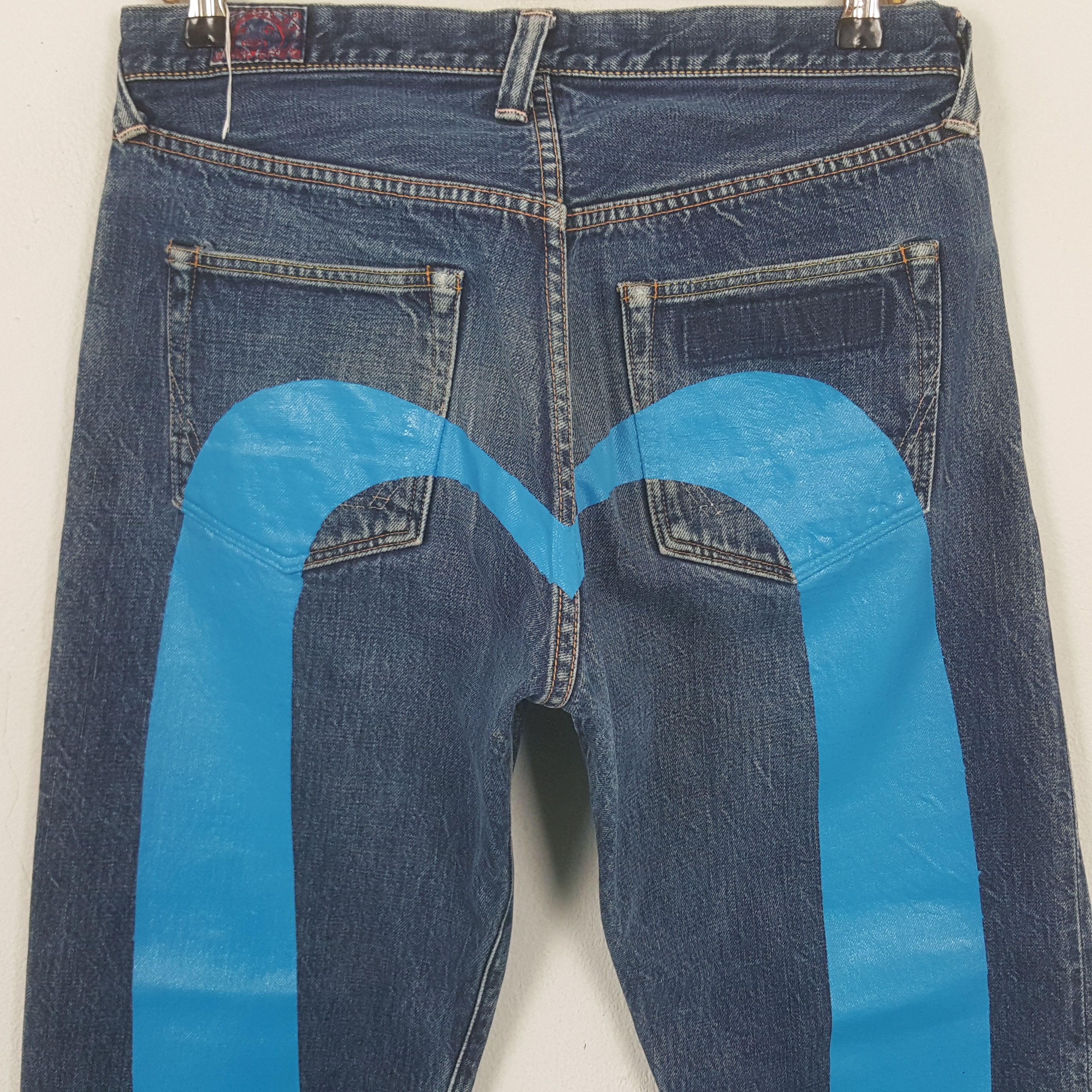 Evisu Vintage Evisu Selvedge Custom Daicock Denim Jeans Size US 32 / EU 48 - 2 Thumbnail