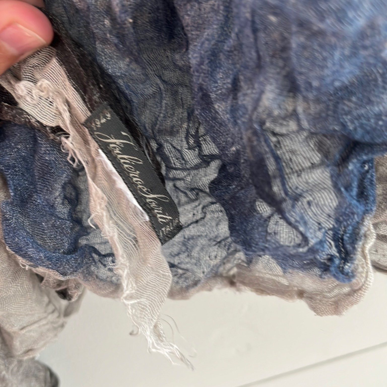 Faliero Sarti Silk/Modal "A Mother's Love" Manifesto, Mother Teresa Scarf Size ONE SIZE - 4 Thumbnail