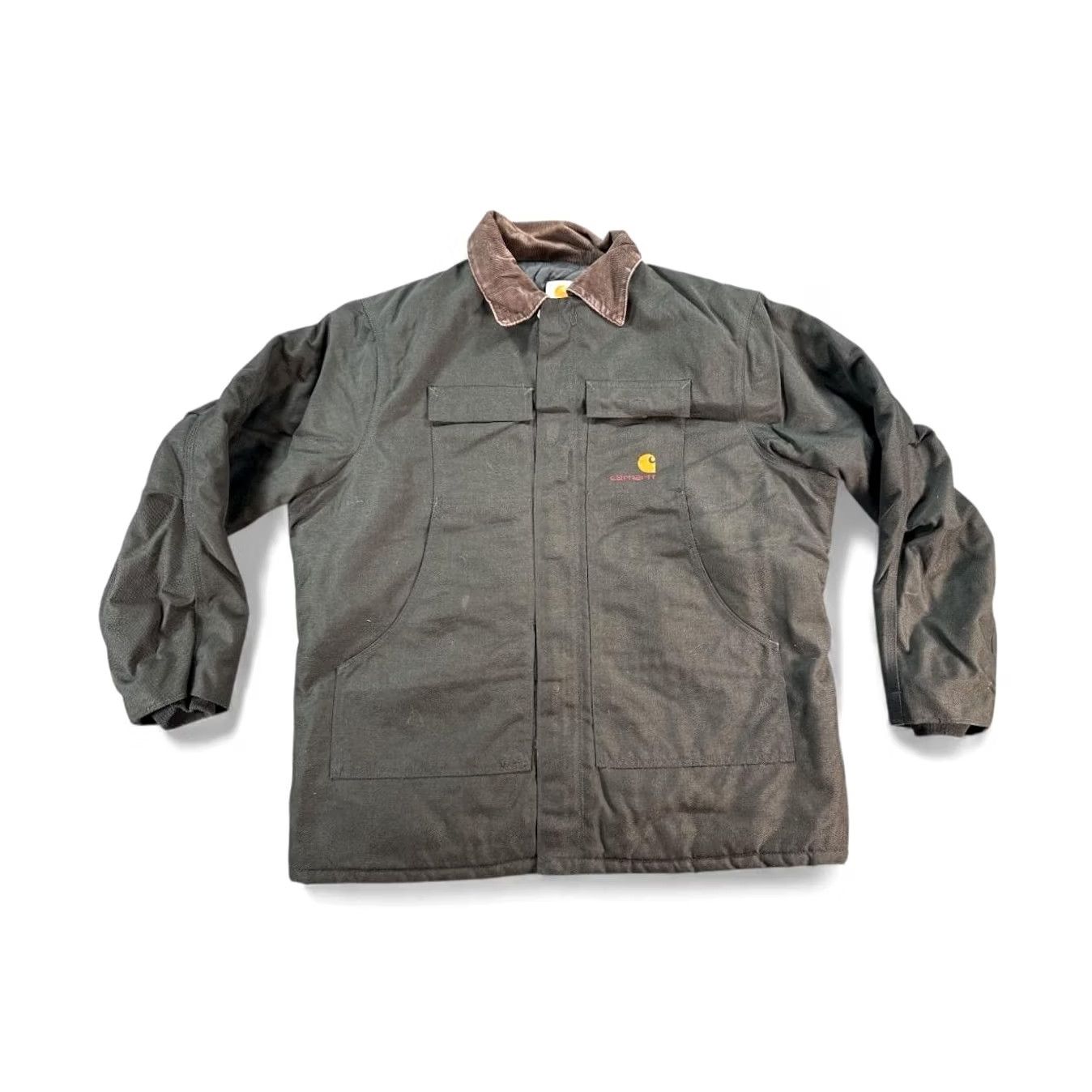 Carhartt VINTAGE Carhartt Chore Coat Mens XL Black Duck Quilted Lined 90s Size US S / EU 44-46 / 1 - 2 Thumbnail