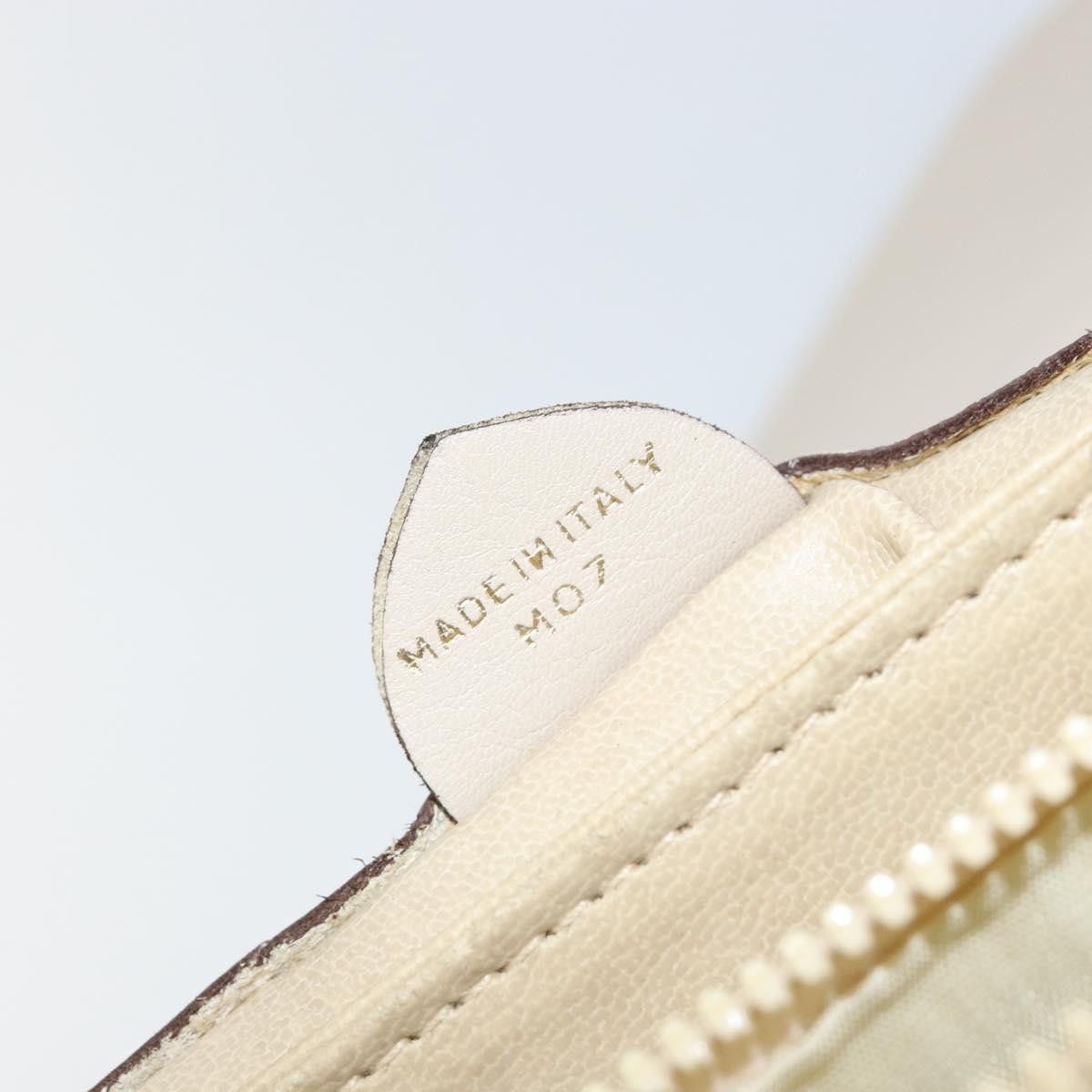 Celine CELINE Shoulder Bag Leather Beige Gold Size ONE SIZE - 13 Thumbnail