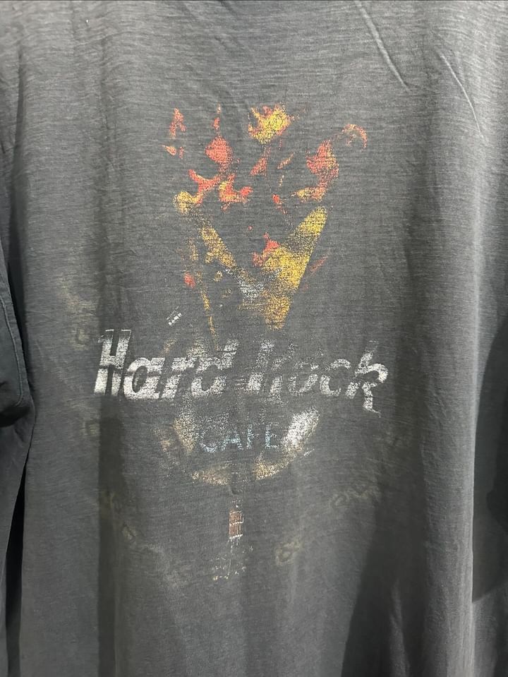 Designer × Hard Rock Cafe × Vintage Vintage Hard Rock Cafe Surfers Paradis Size US L / EU 52-54 / 3 - 6 Thumbnail