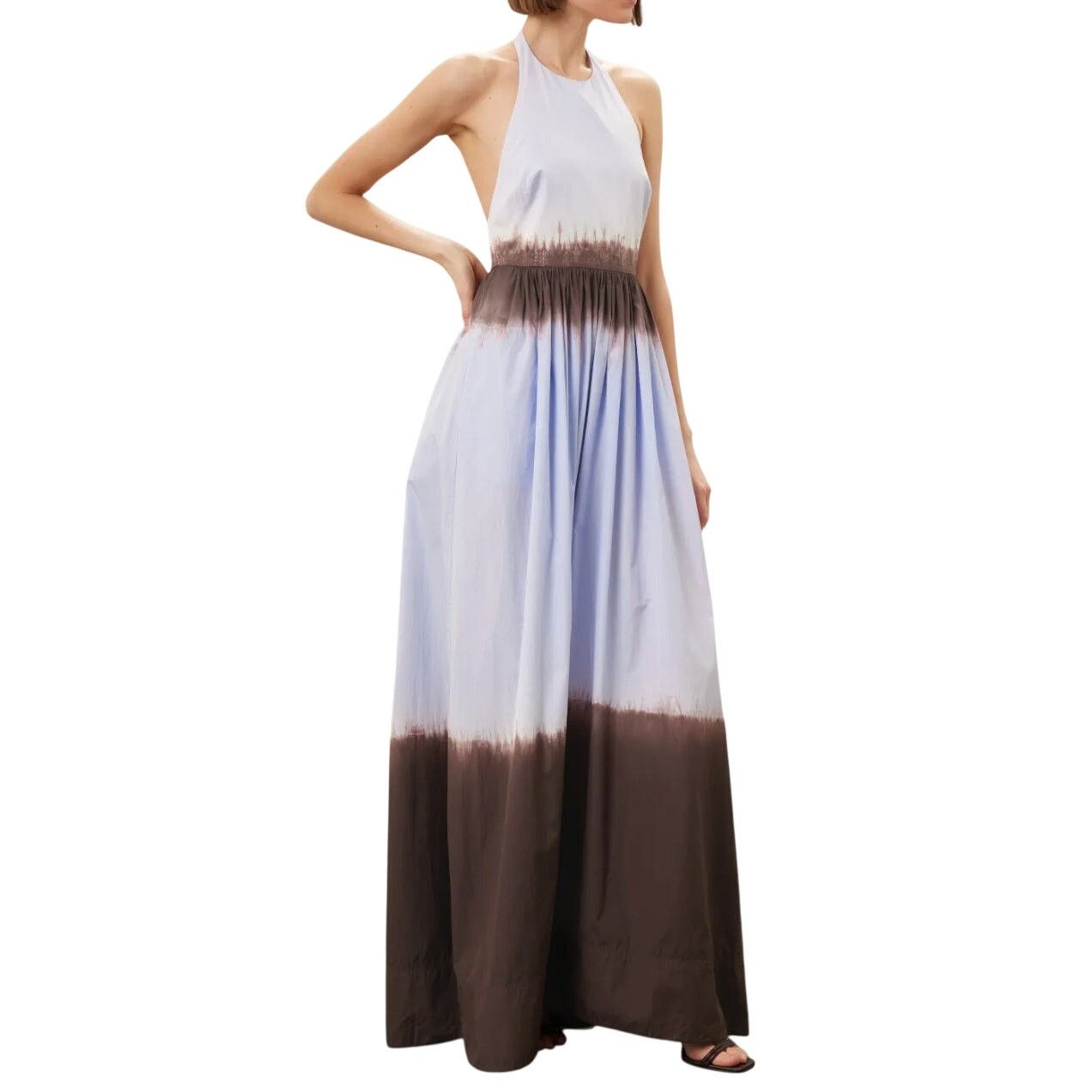 A.L.C. A.L.C. Blair Gown in Ombre Blue/Brown, Size US 4 Size S / US 4 / IT 40 - 2 Thumbnail