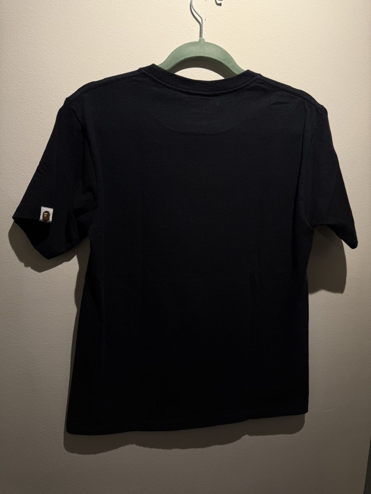 Bape Bape shark logo tee blue/ red size S Size US S / EU 44-46 / 1 - 5 Thumbnail
