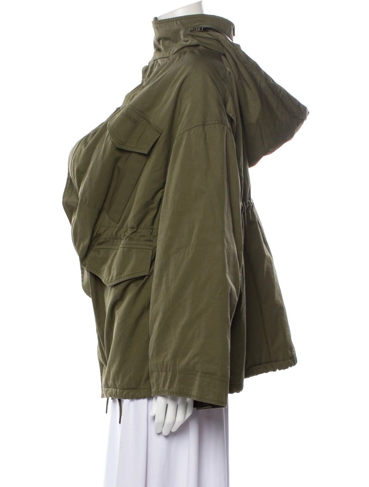 Balenciaga Military Swing Parka AW19 Size US M / EU 48-50 / 2 - 5 Thumbnail