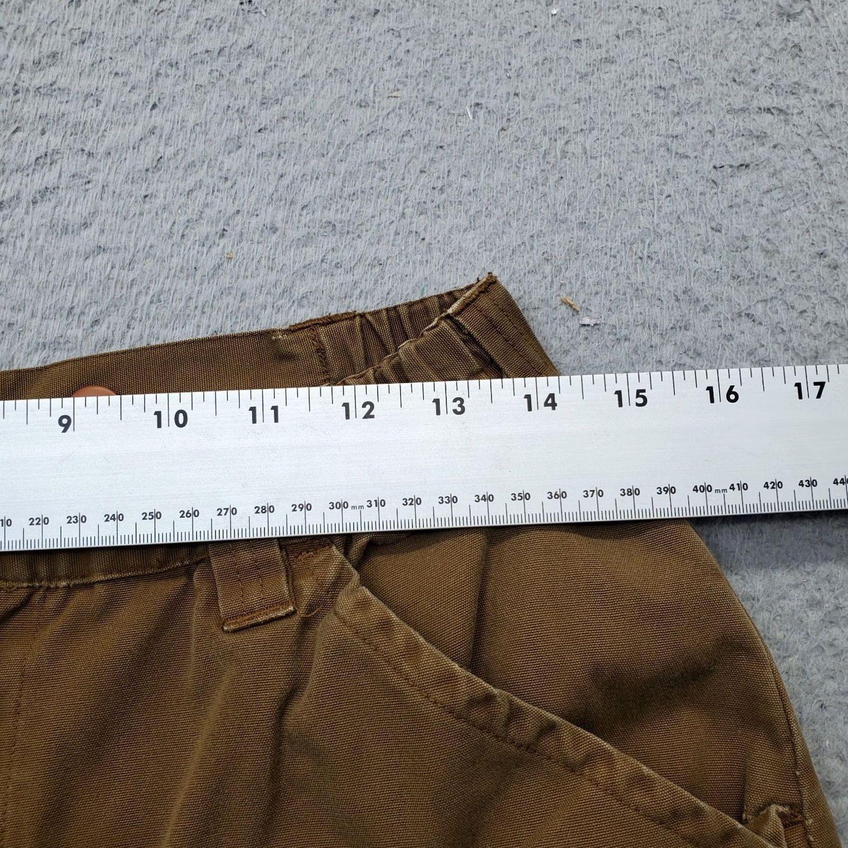 Vintage Remington Hunting Pants Mens M Tan Cotton Solid Slash Pockets Comfort Fit Size US 31 - 5 Thumbnail