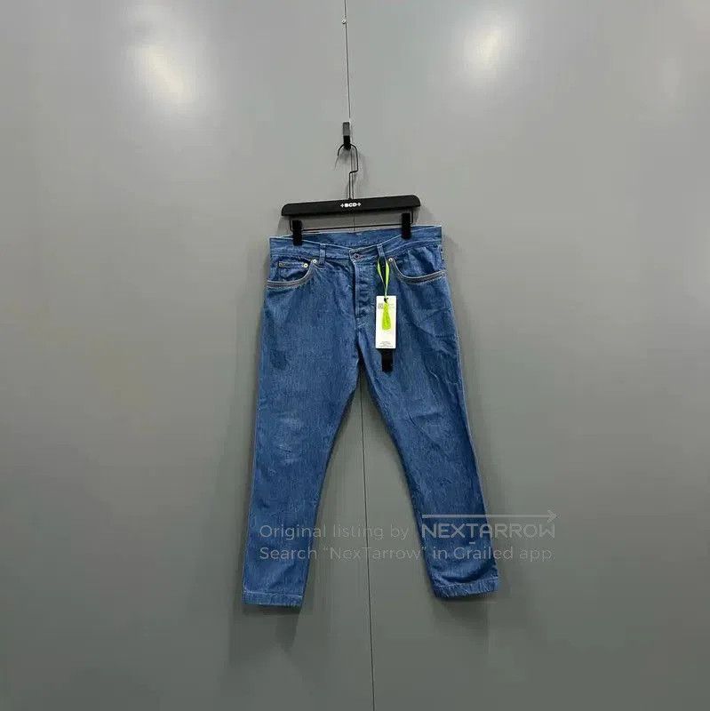 Valentino Valentino Summer Blue Cotton Casual Pants . Size 28" / US 6 / IT 42 - 1 Thumbnail
